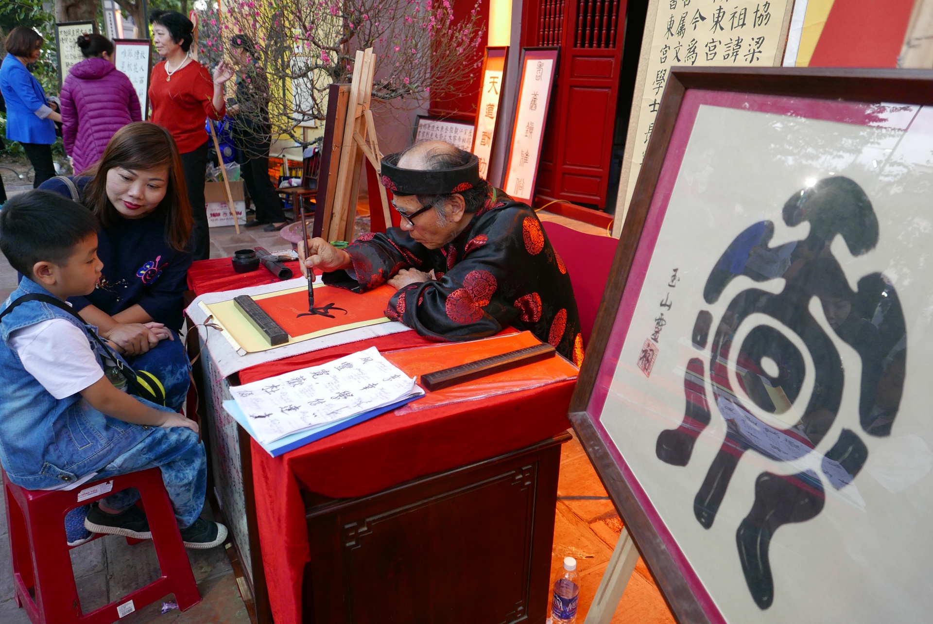 Du xuan o Ha Noi anh 5