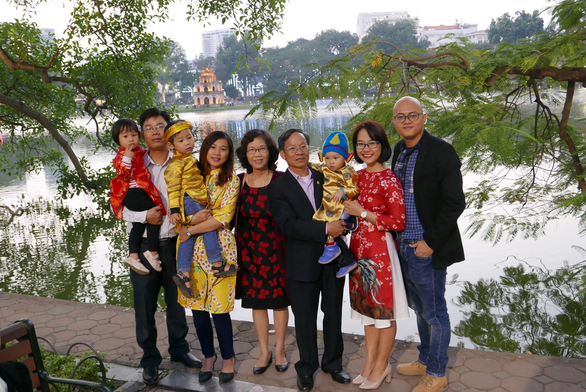 Du xuan o Ha Noi anh 2