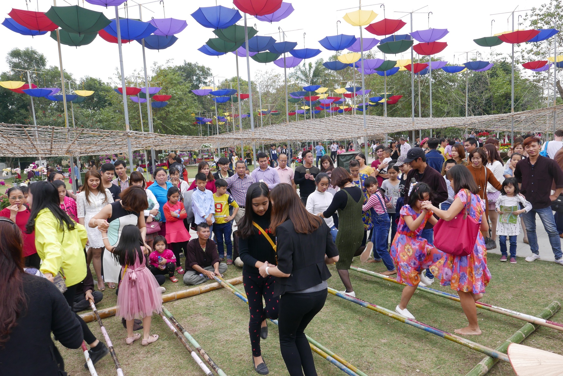 Du xuan o Ha Noi anh 9