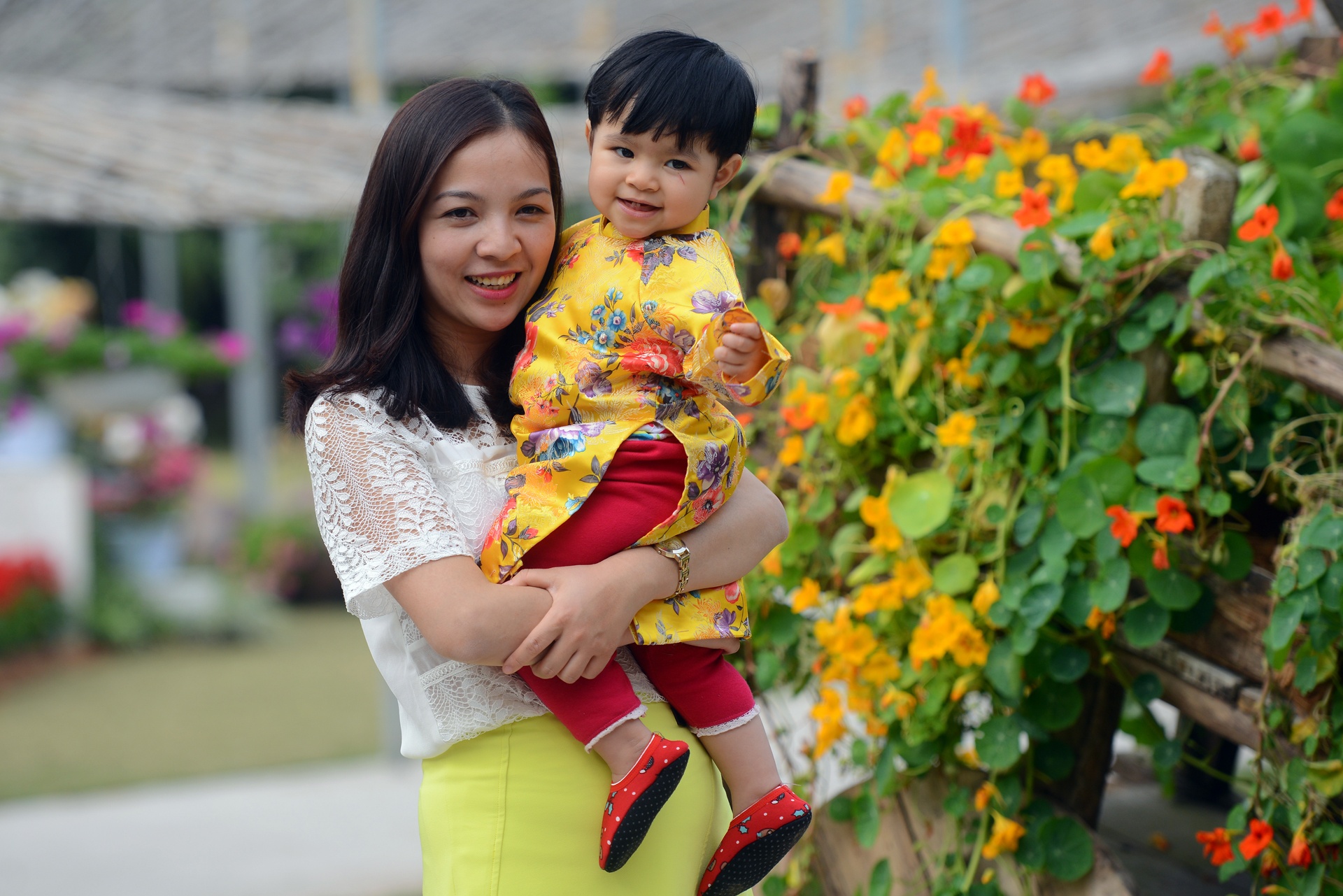 Du xuan o Ha Noi anh 12