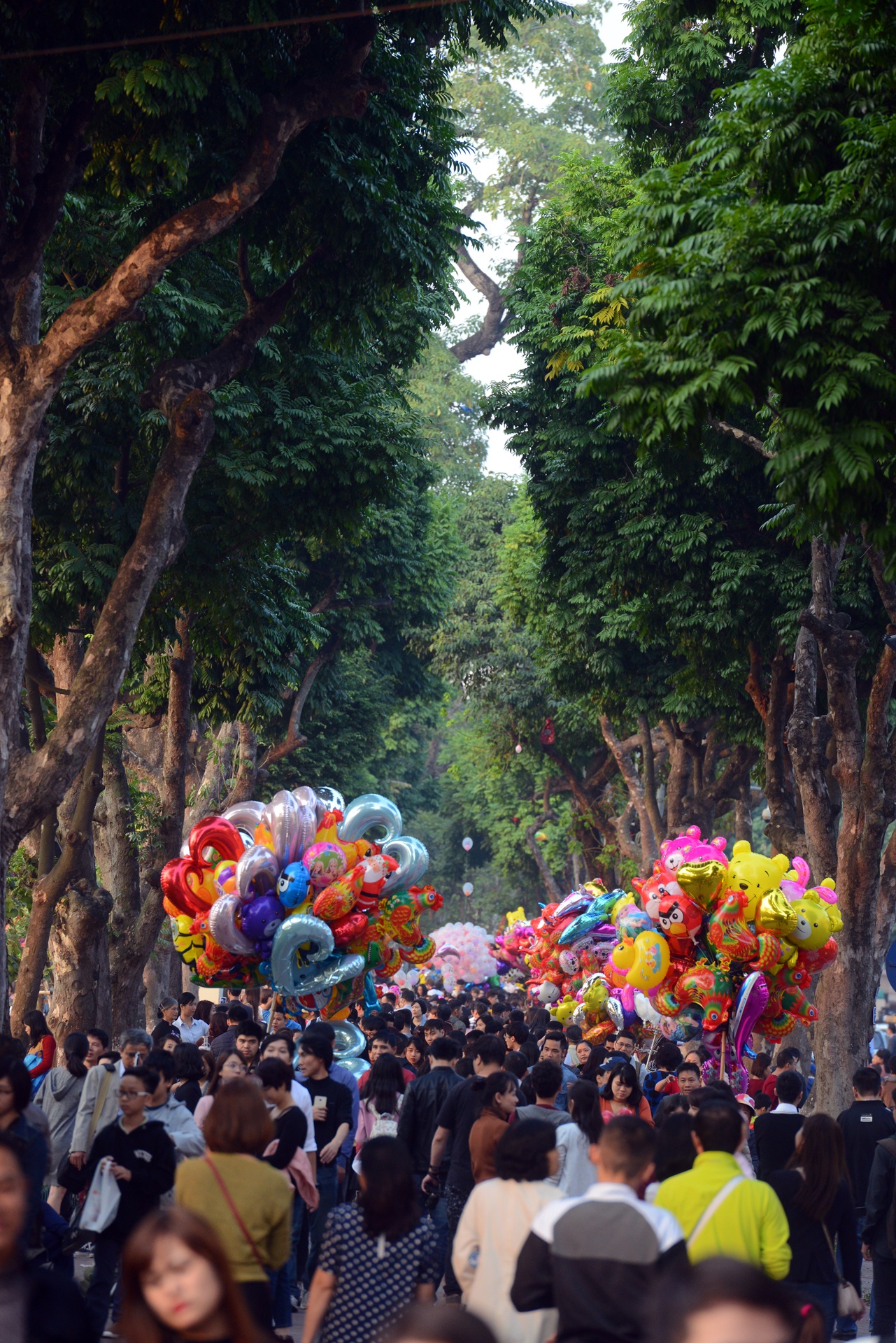 Du xuan o Ha Noi anh 8