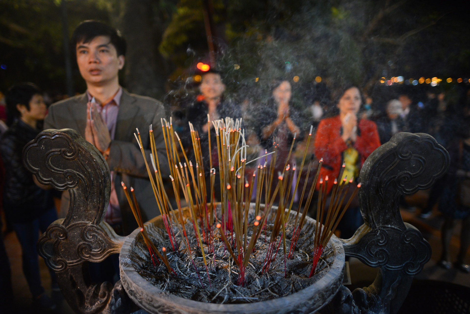 Du xuan o Ha Noi anh 14