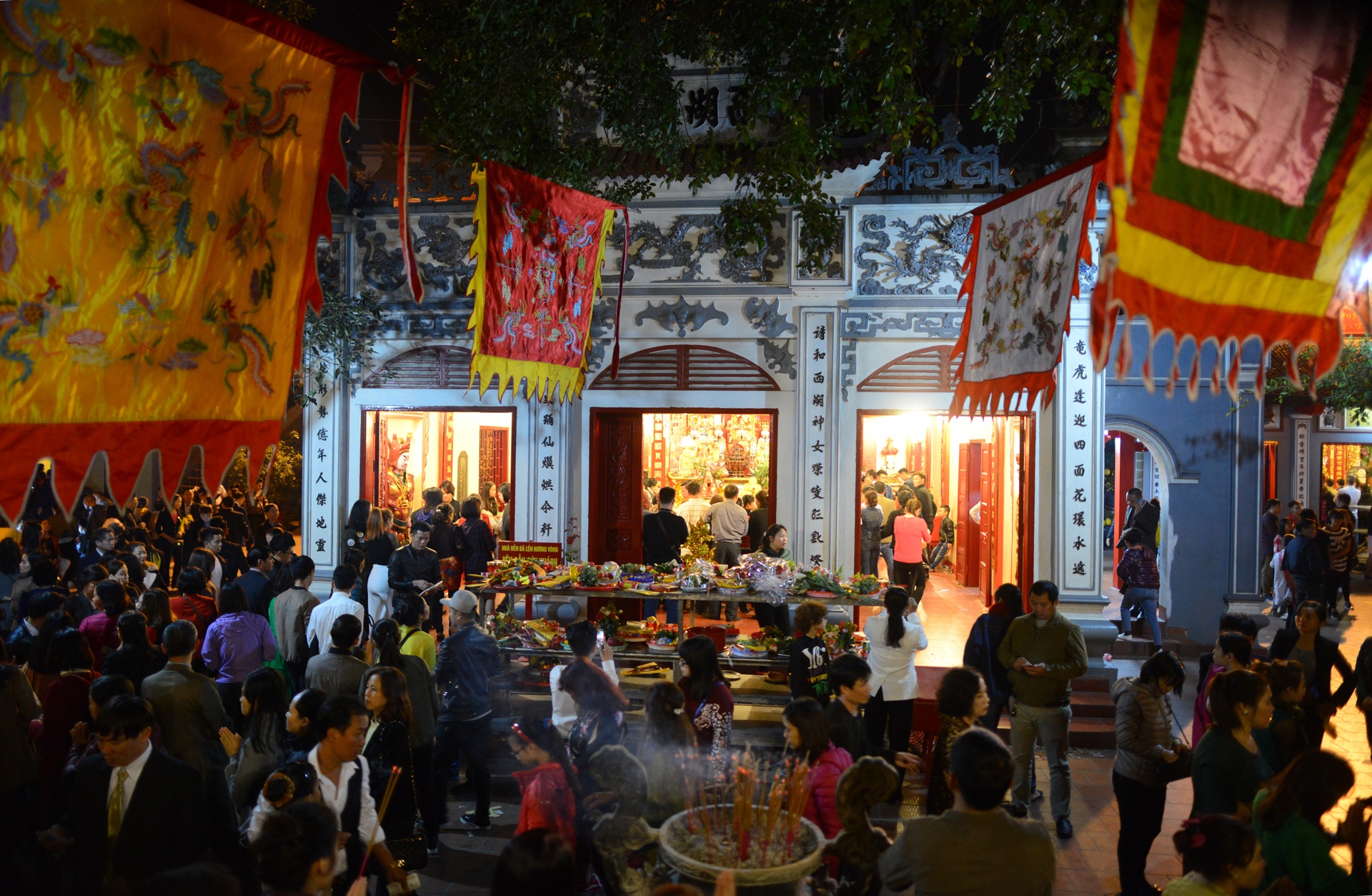 Du xuan o Ha Noi anh 13