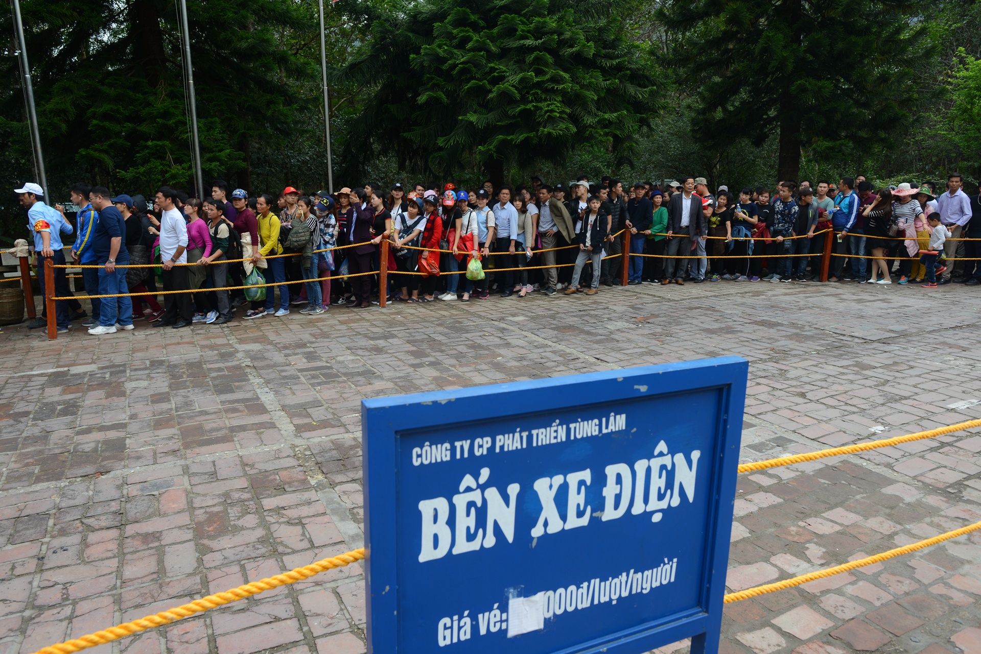 Canh dep Yen Tu ngay khai hoi anh 6