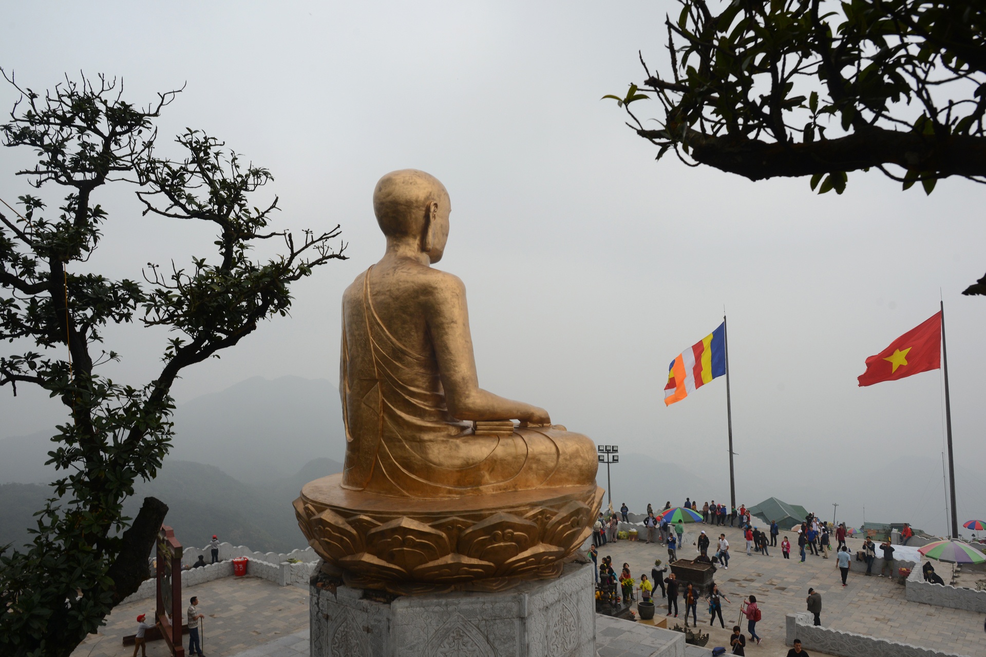 Canh dep Yen Tu ngay khai hoi anh 13
