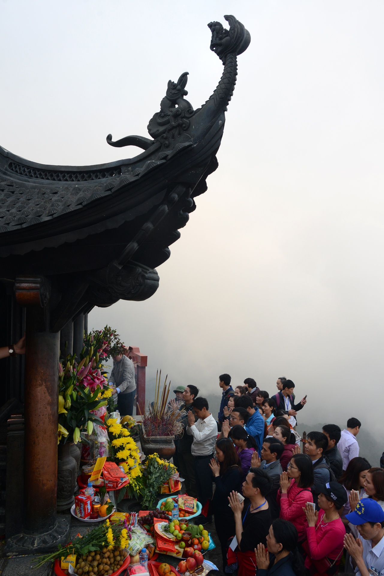 Canh dep Yen Tu ngay khai hoi anh 20