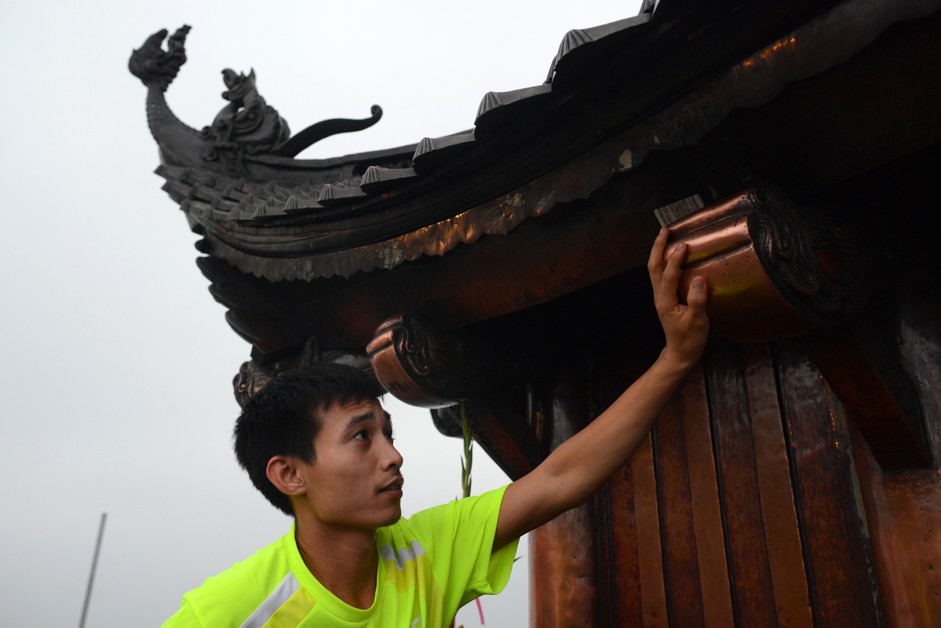 Canh dep Yen Tu ngay khai hoi anh 21