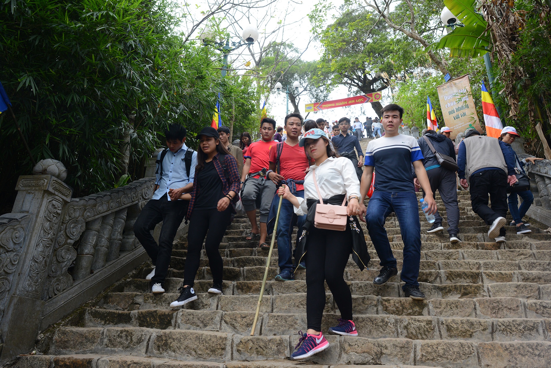 Canh dep Yen Tu ngay khai hoi anh 4