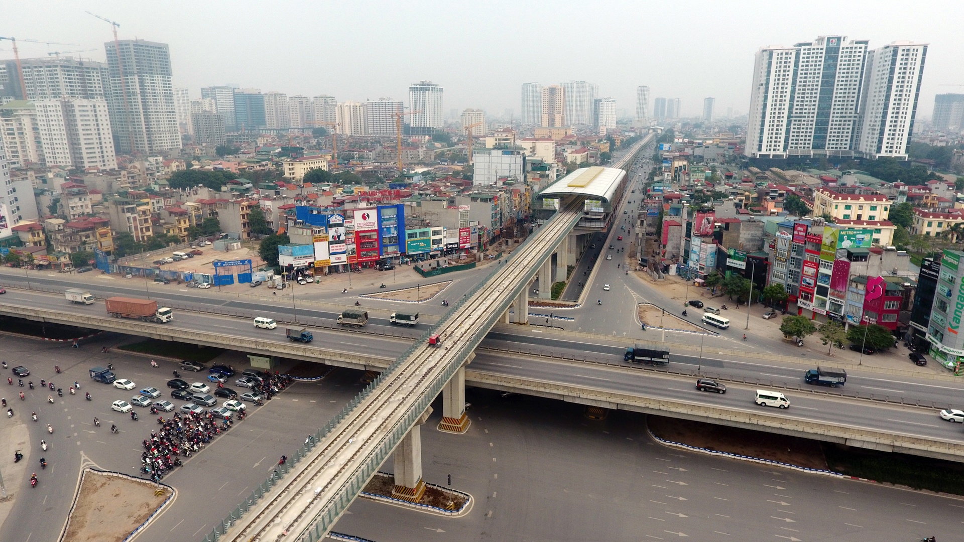duong sat tren cao Cat Linh Ha Dong anh 16