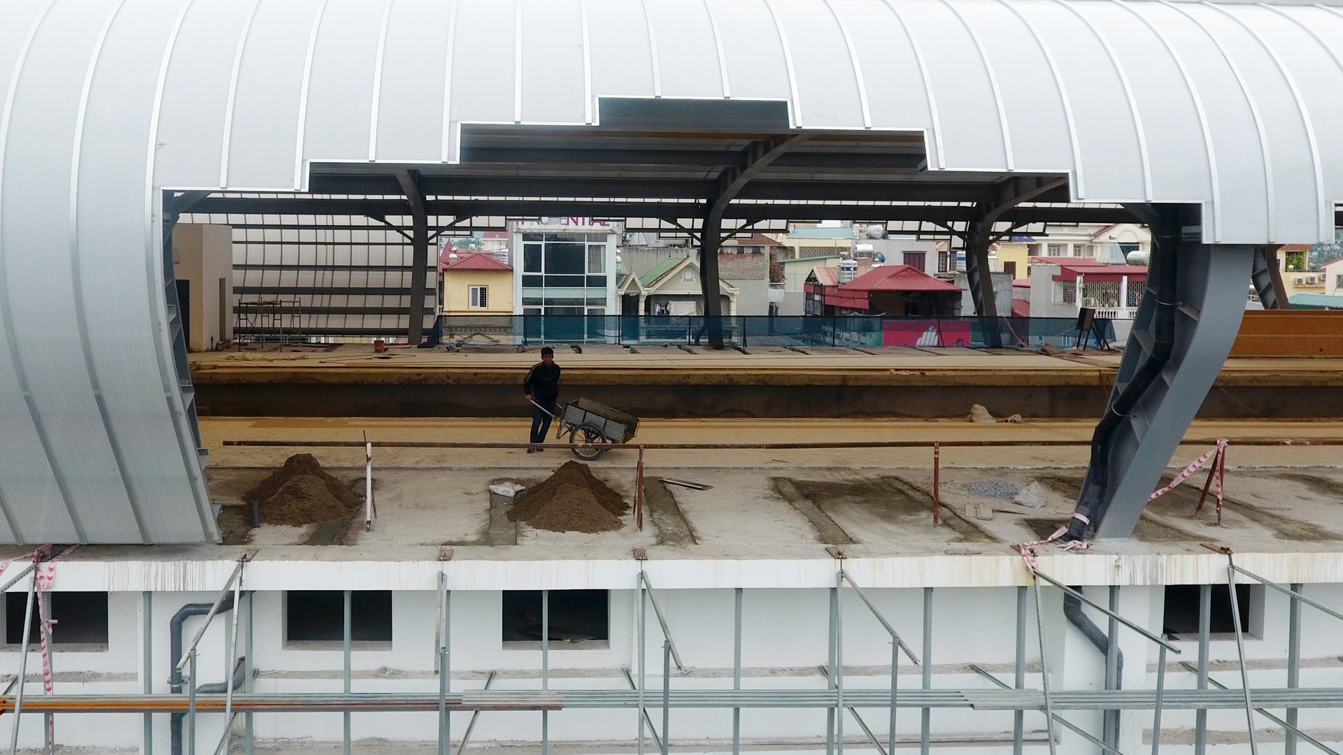 duong sat tren cao Cat Linh Ha Dong anh 6