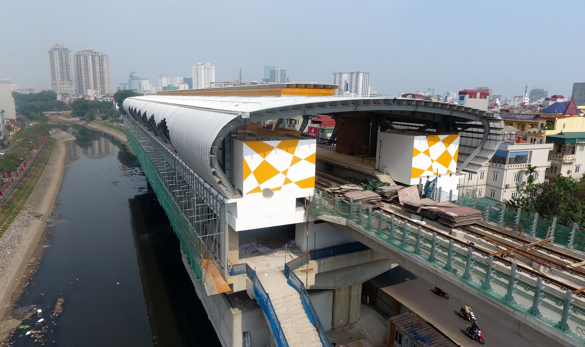 duong sat tren cao Cat Linh Ha Dong anh 9