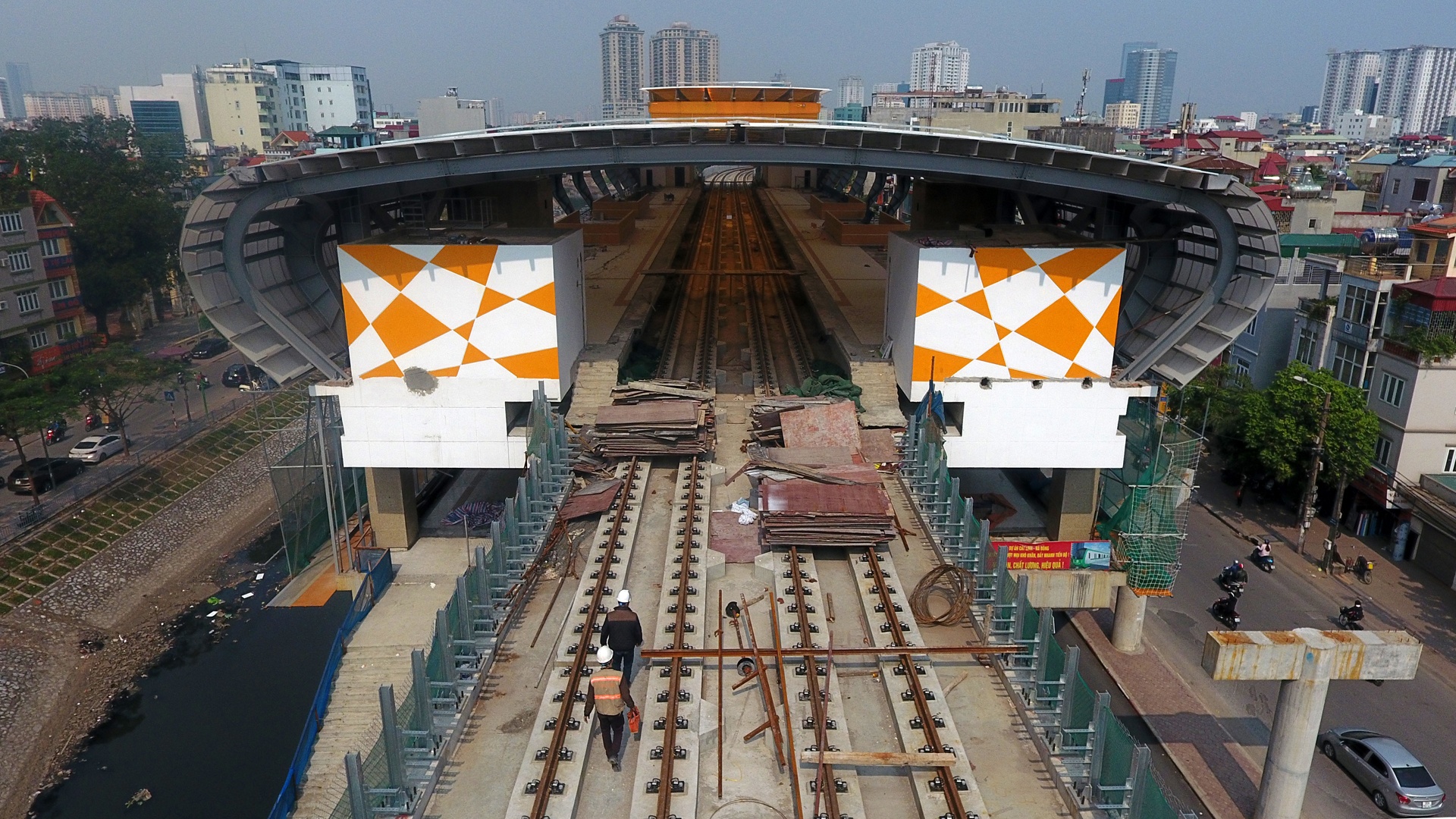 duong sat tren cao Cat Linh Ha Dong anh 11