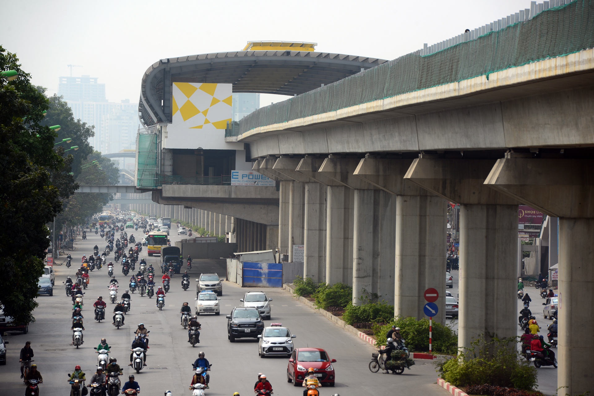 duong sat tren cao Cat Linh Ha Dong anh 14