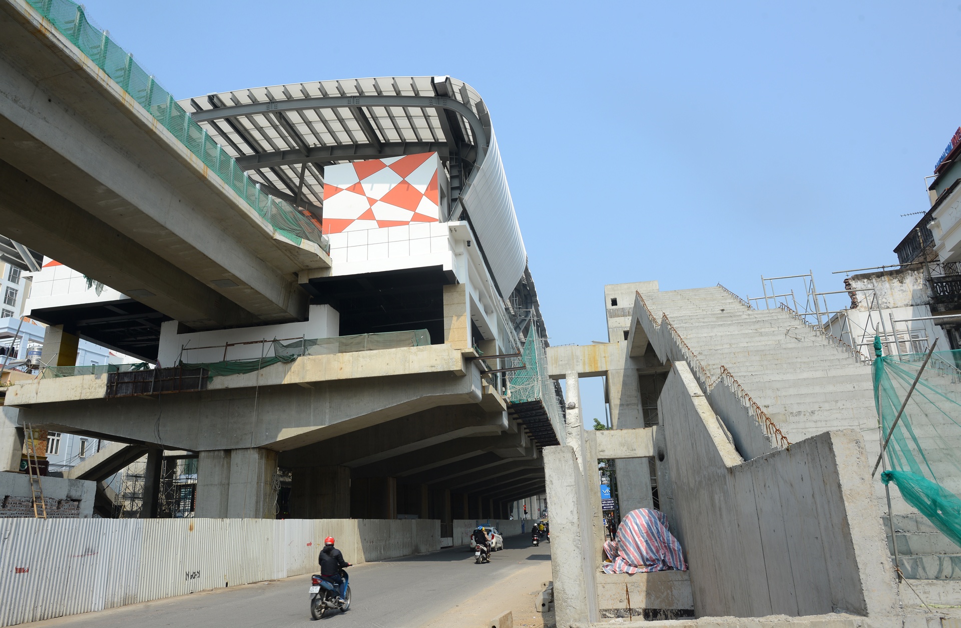 duong sat tren cao Cat Linh Ha Dong anh 7