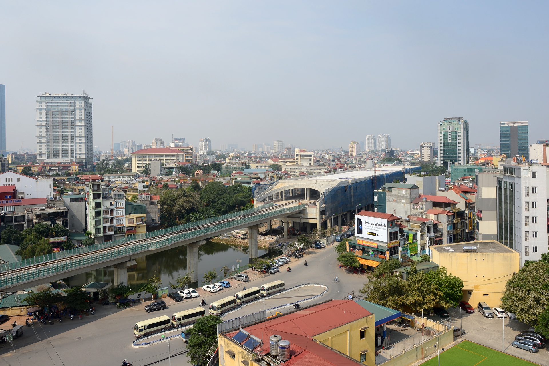 duong sat tren cao Cat Linh Ha Dong anh 1