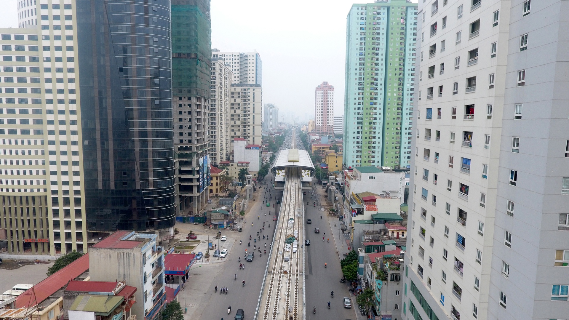 duong sat tren cao Cat Linh Ha Dong anh 18