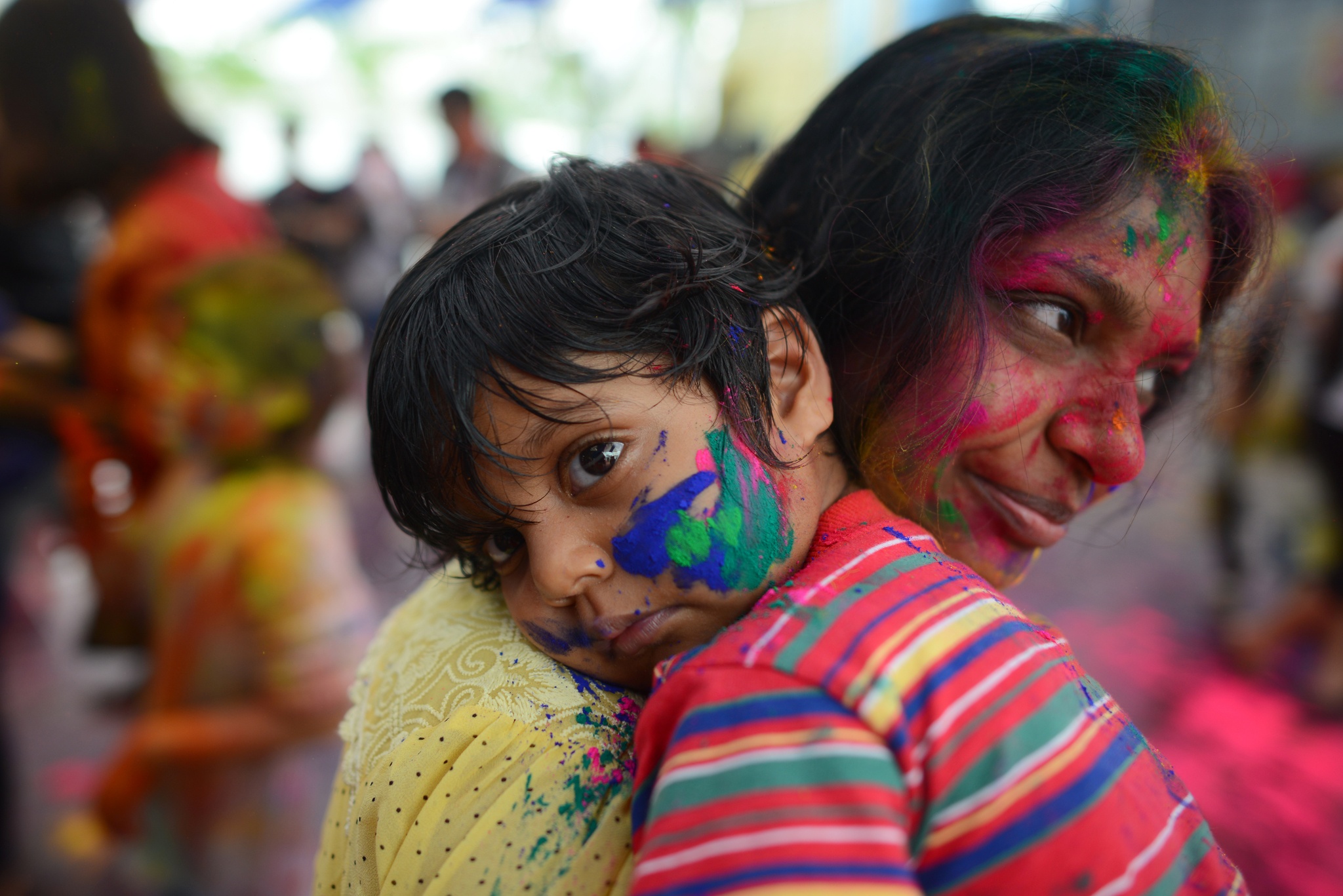 dai chien bot mau tai Ha Noi anh 20