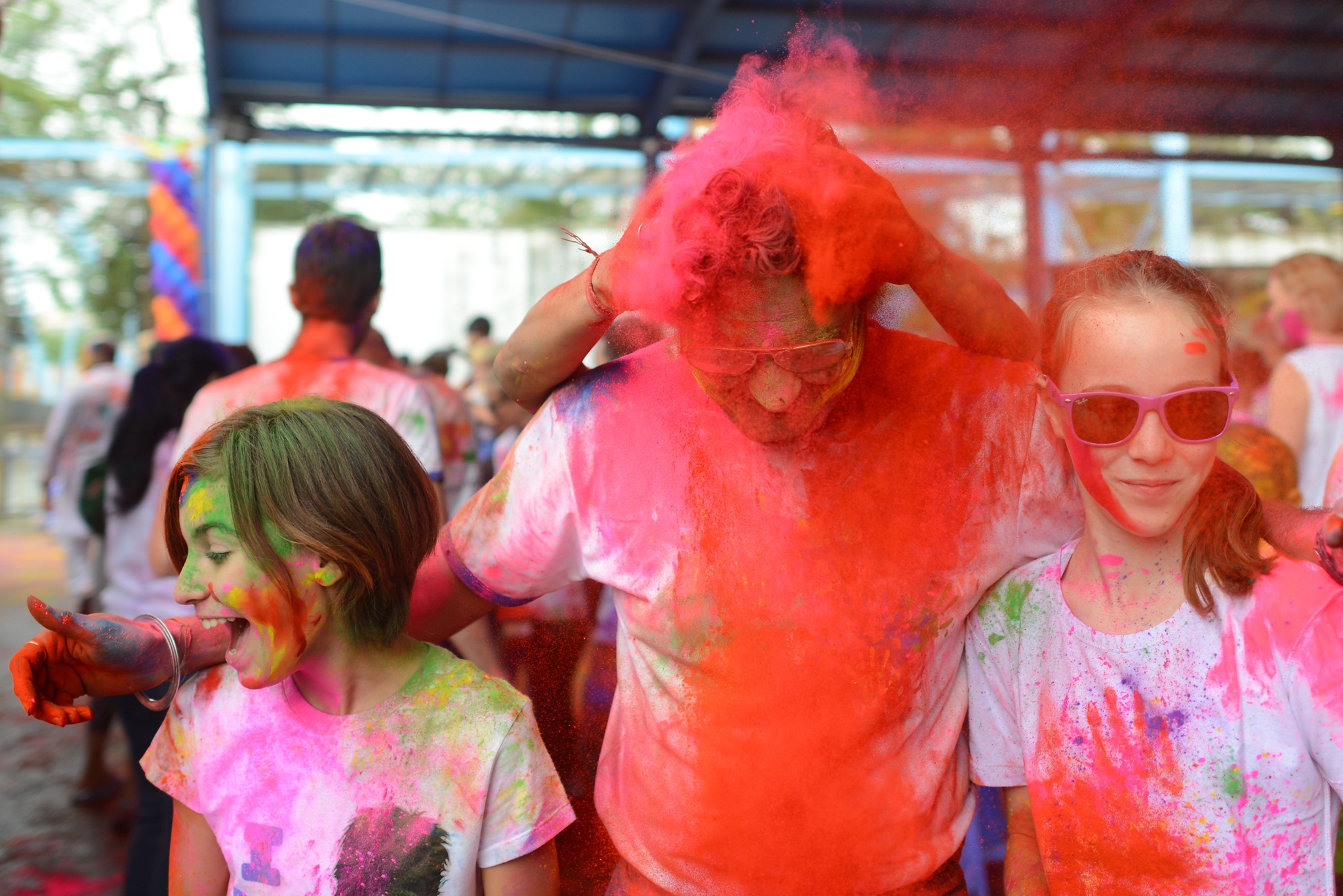 dai chien bot mau tai Ha Noi anh 13