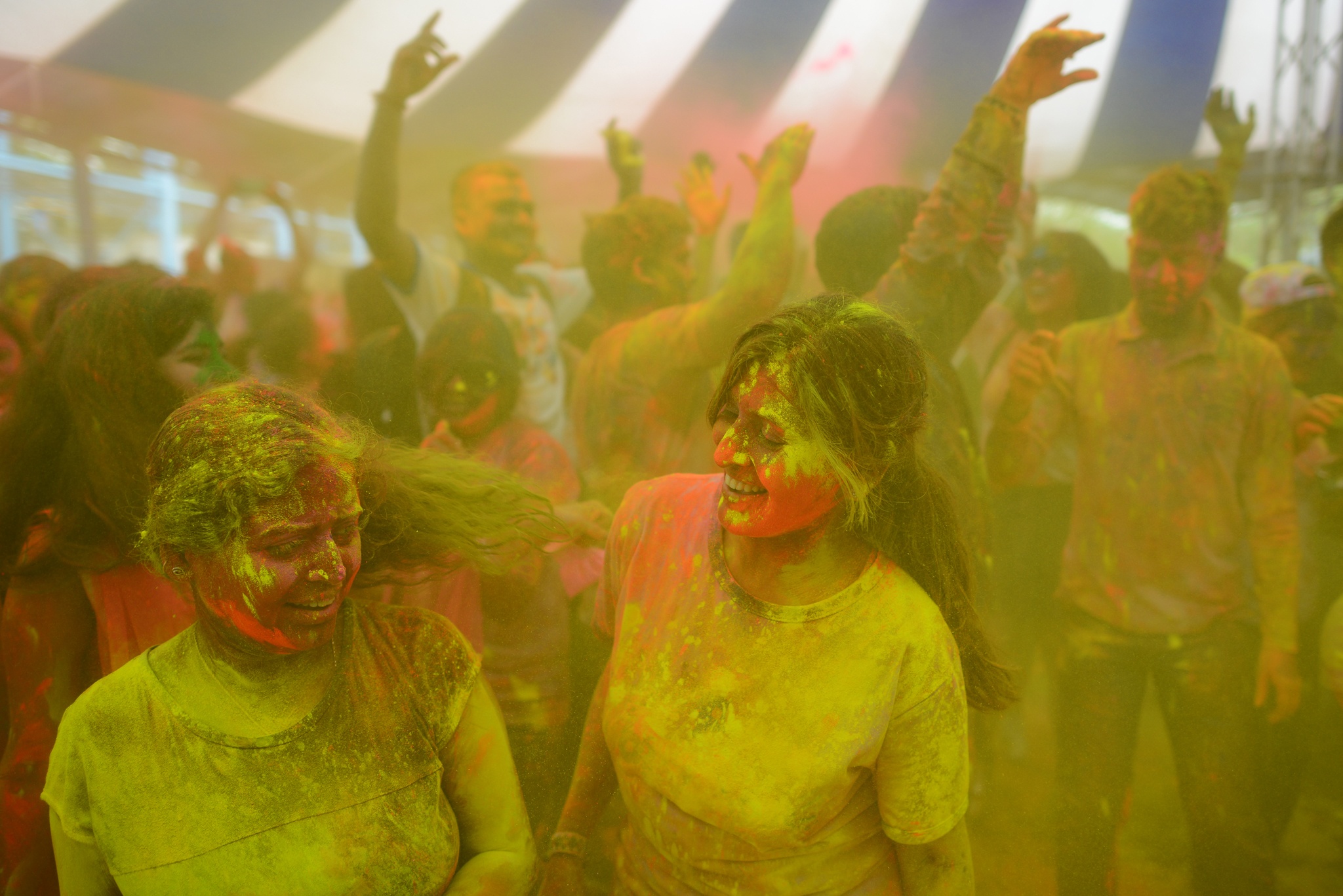 dai chien bot mau tai Ha Noi anh 7