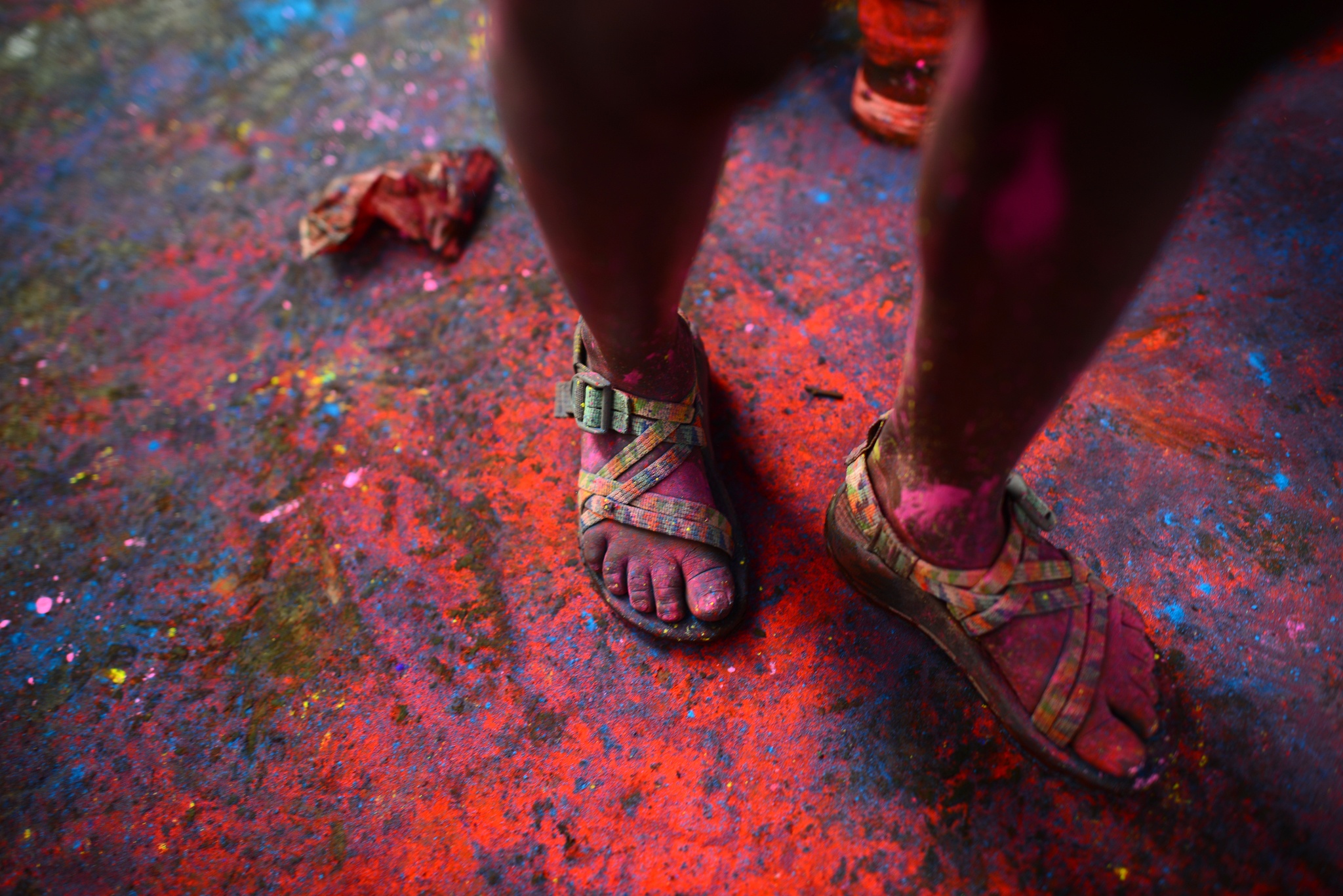 dai chien bot mau tai Ha Noi anh 17