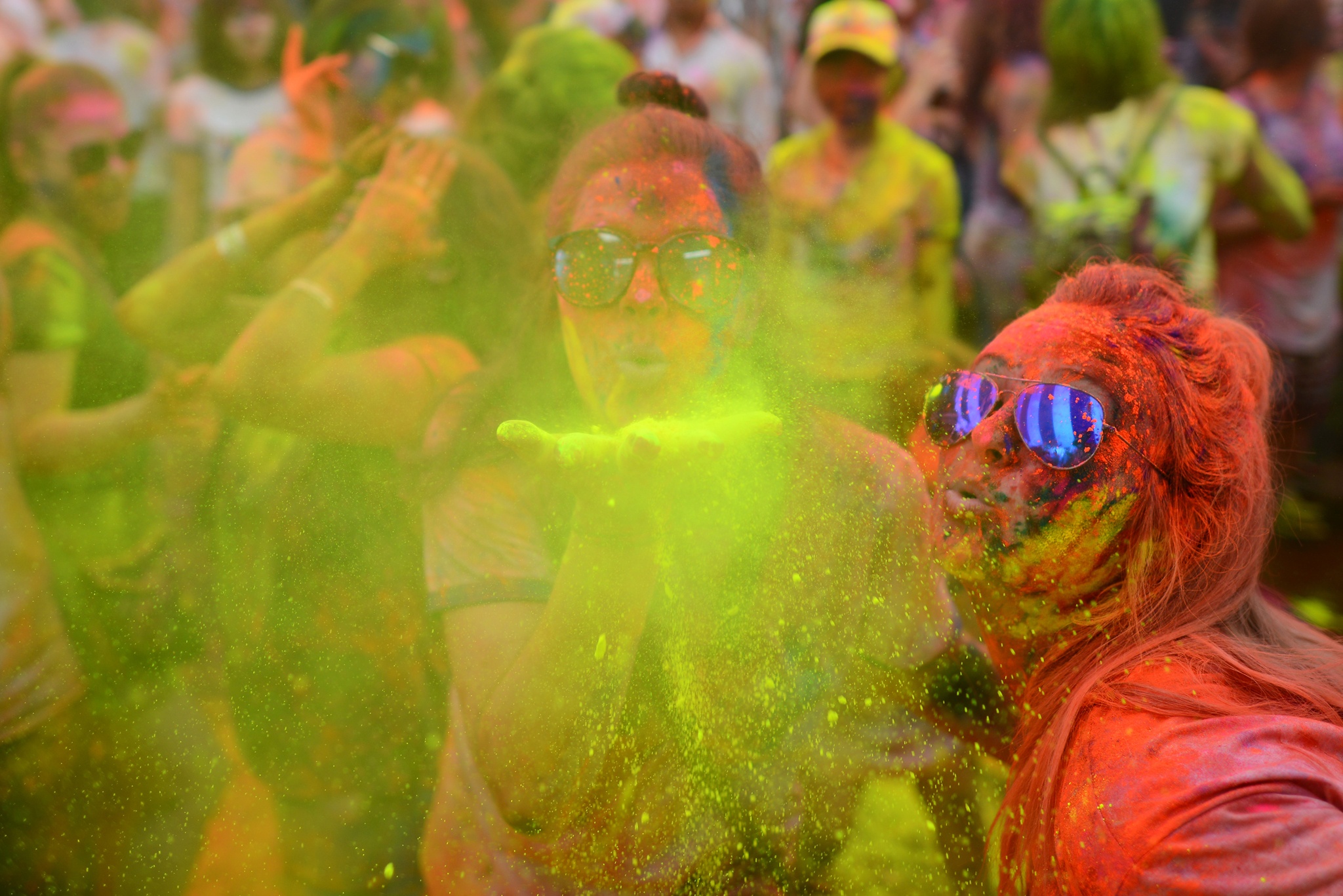 dai chien bot mau tai Ha Noi anh 3