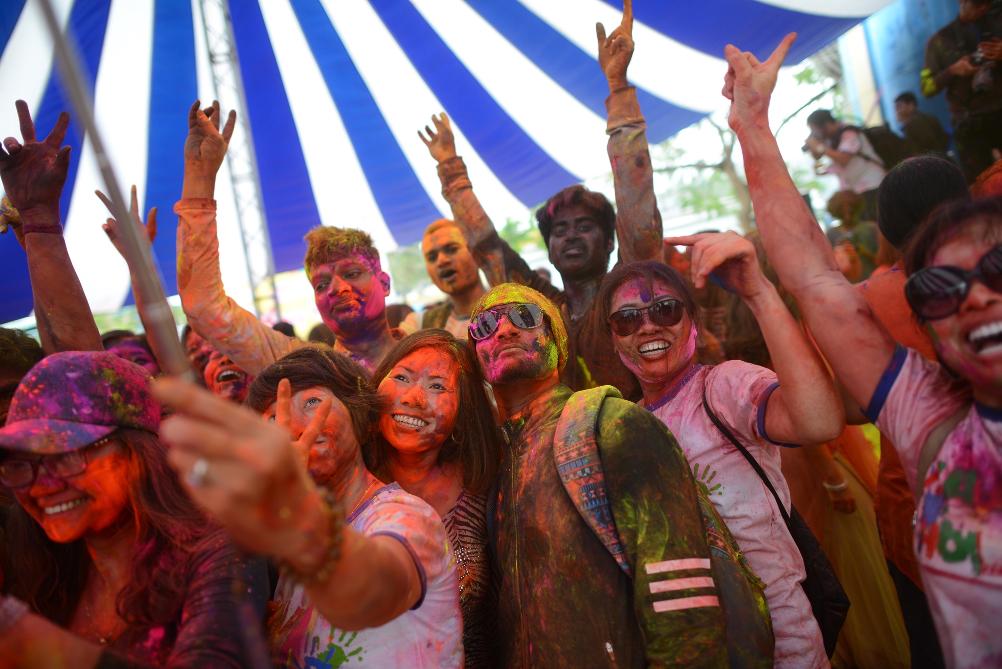 dai chien bot mau tai Ha Noi anh 9