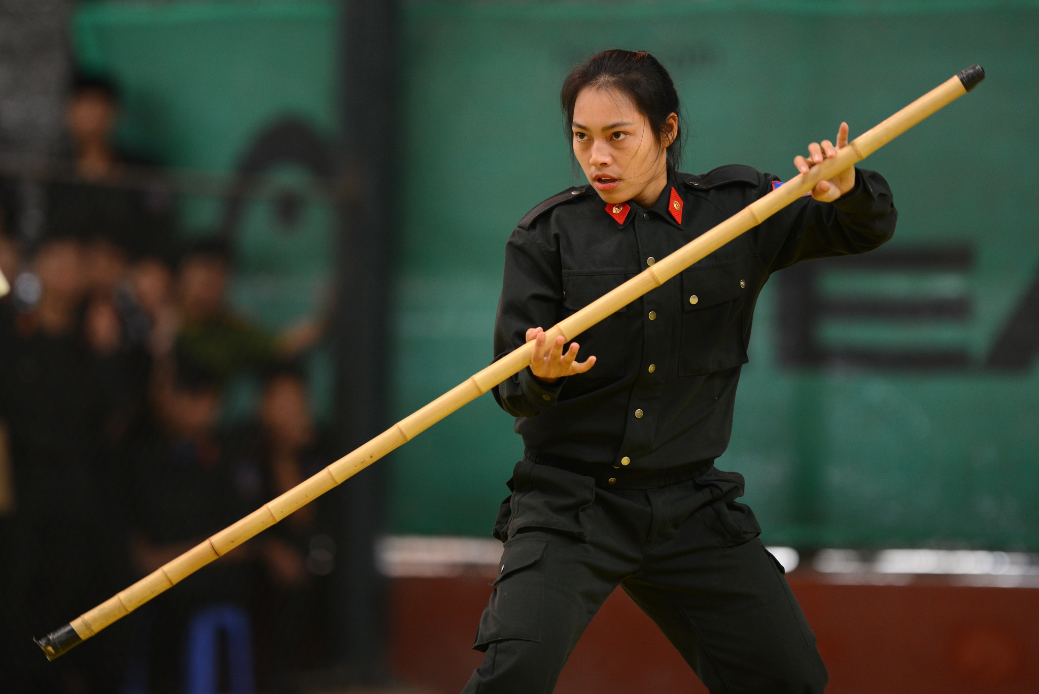 Nu canh sat xinh dep anh 12