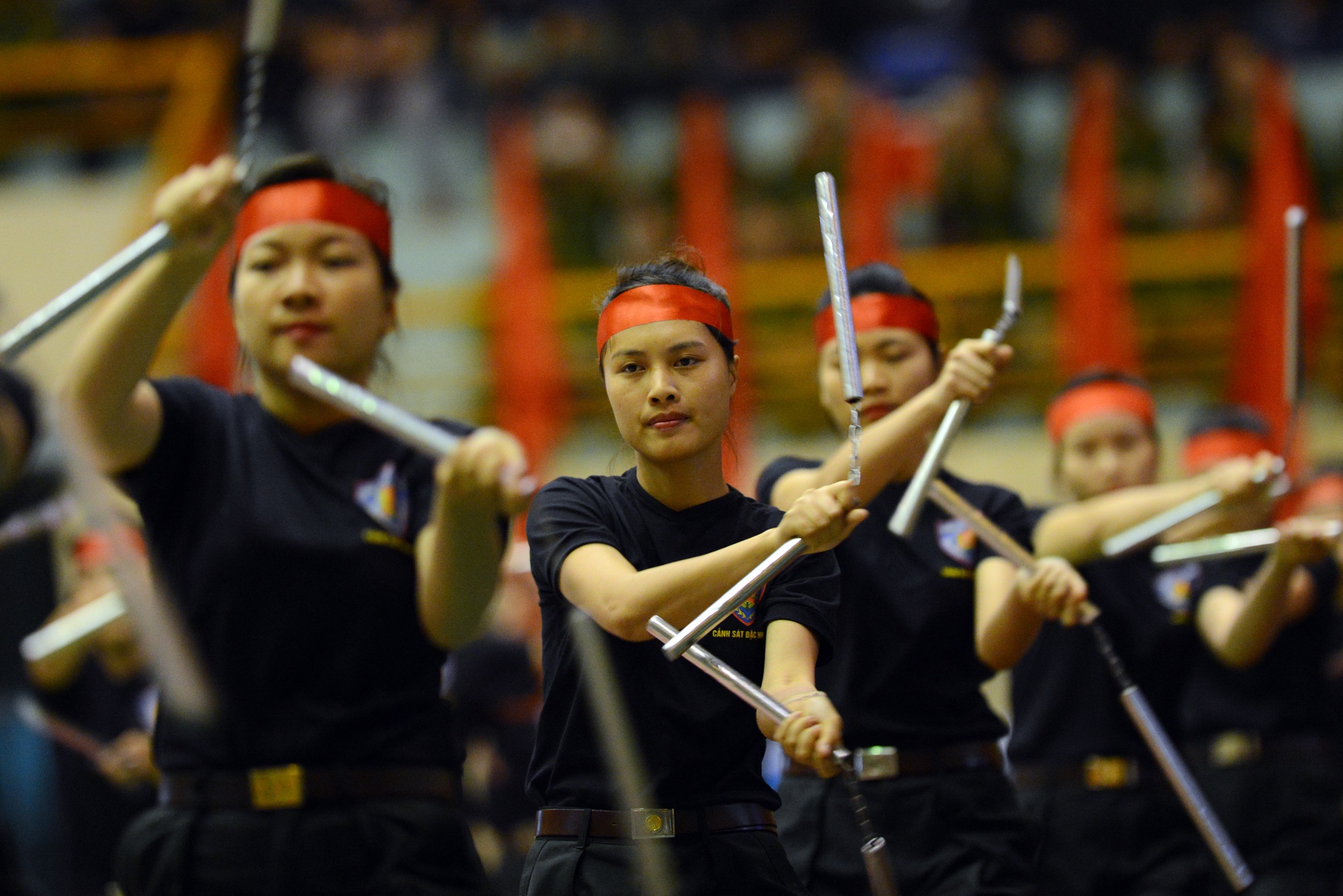 Nu canh sat xinh dep anh 3