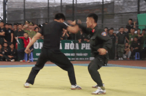 CSCD bieu dien man khong che ten cuop manh dong hinh anh