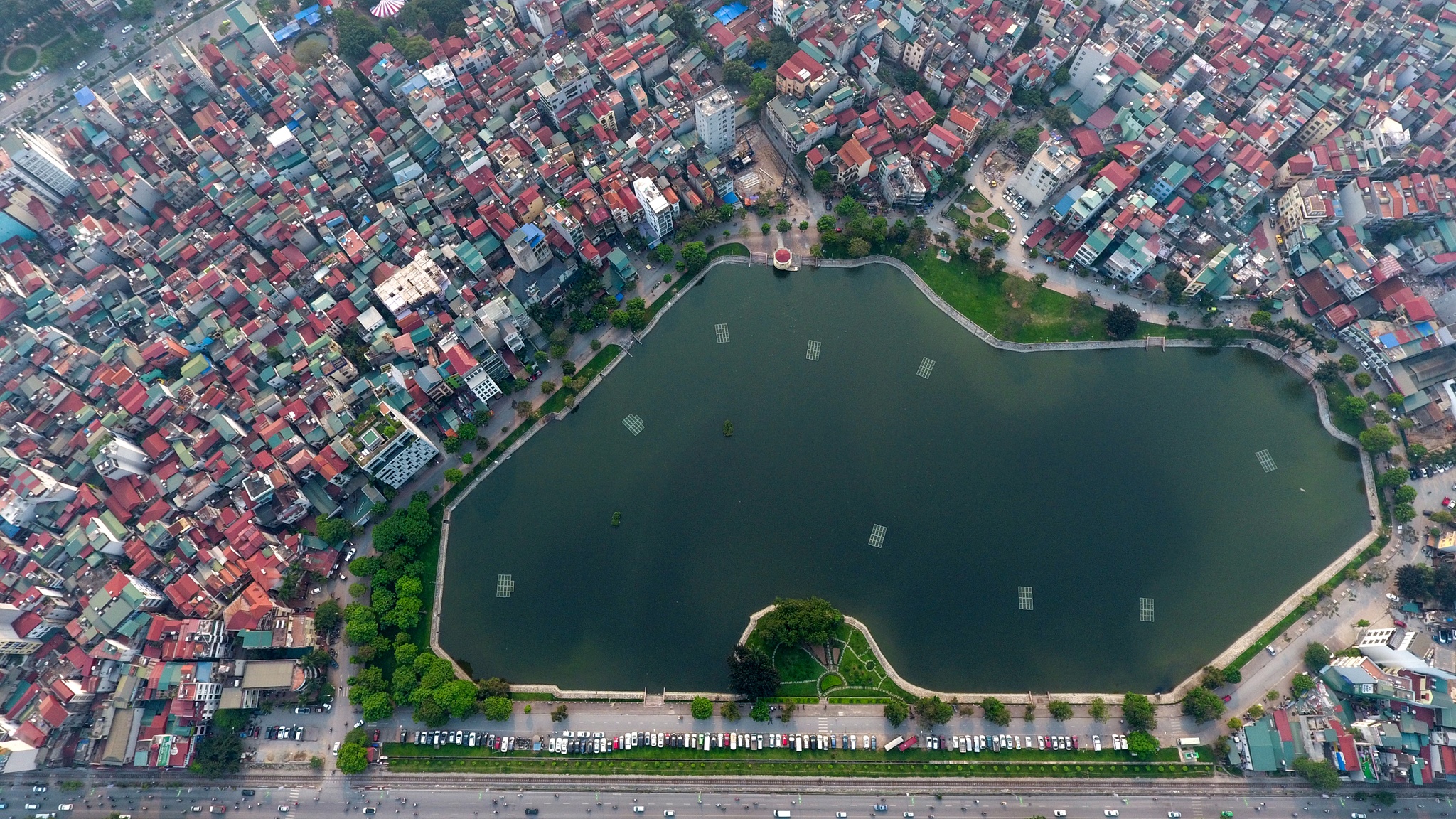20 ho nuoc tu nhien o Ha Noi anh 6