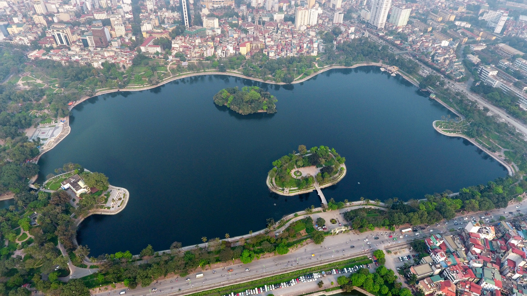 20 ho nuoc tu nhien o Ha Noi anh 5