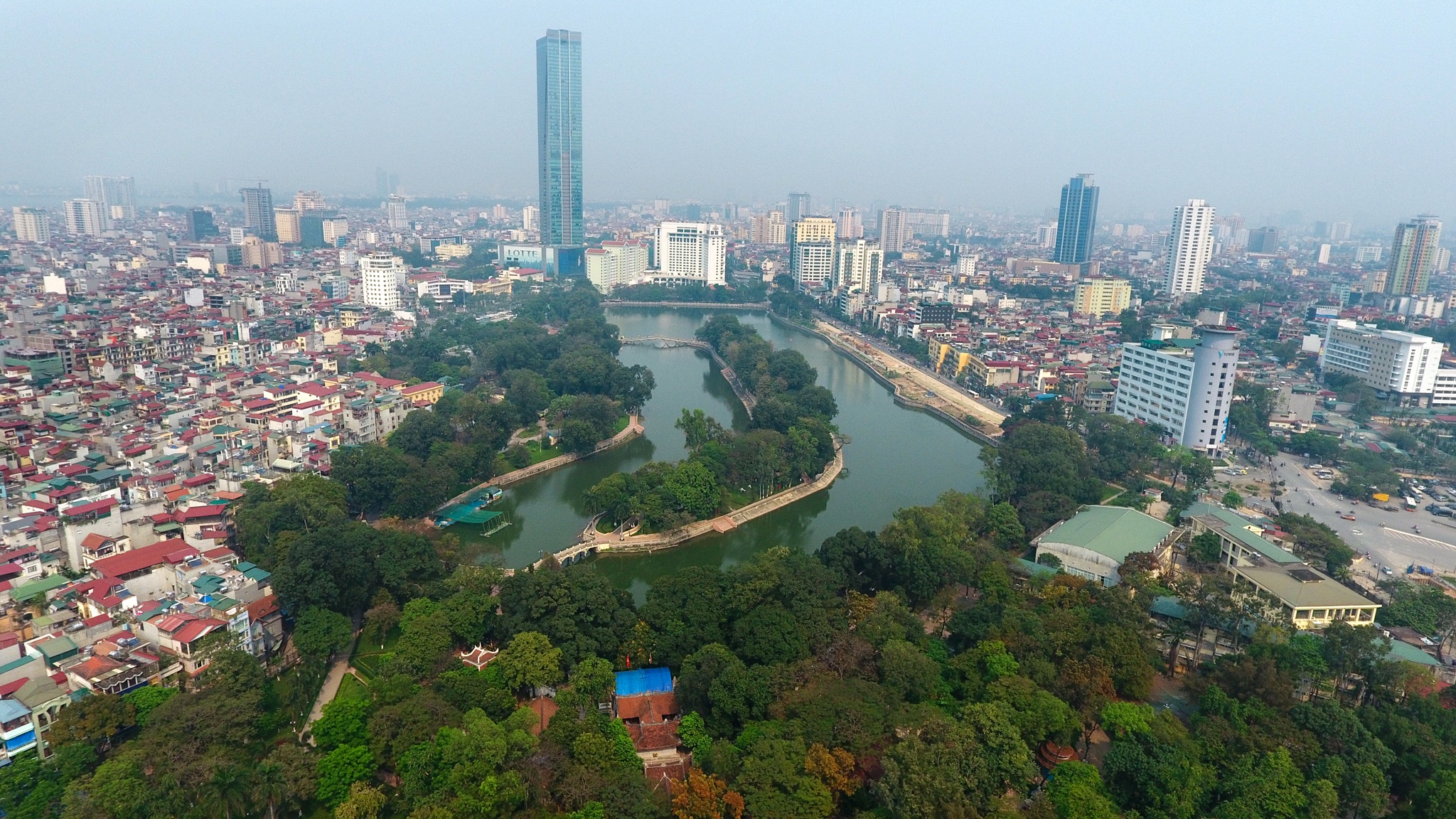 20 ho nuoc tu nhien o Ha Noi anh 11