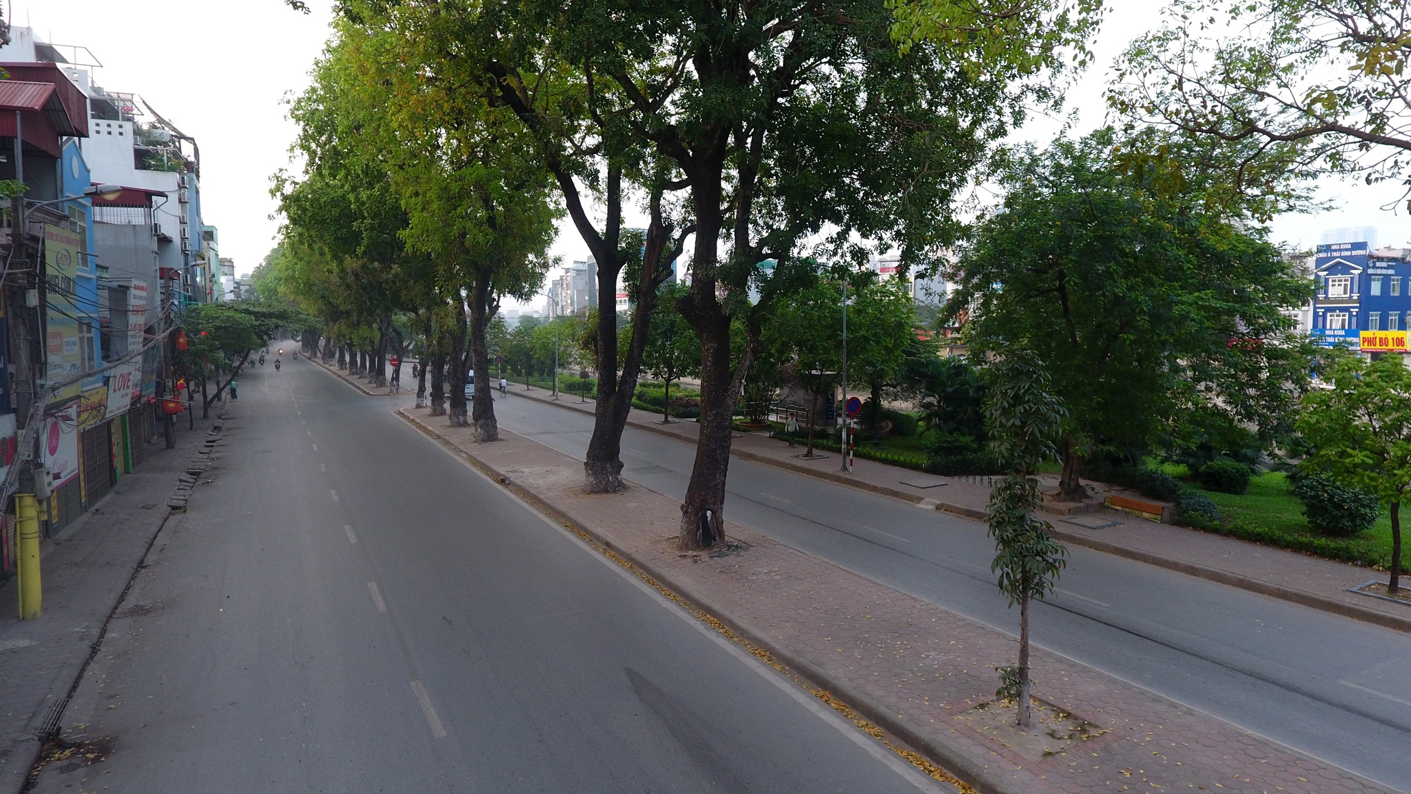 Ha Noi vang ve ngay 30/4 anh 19