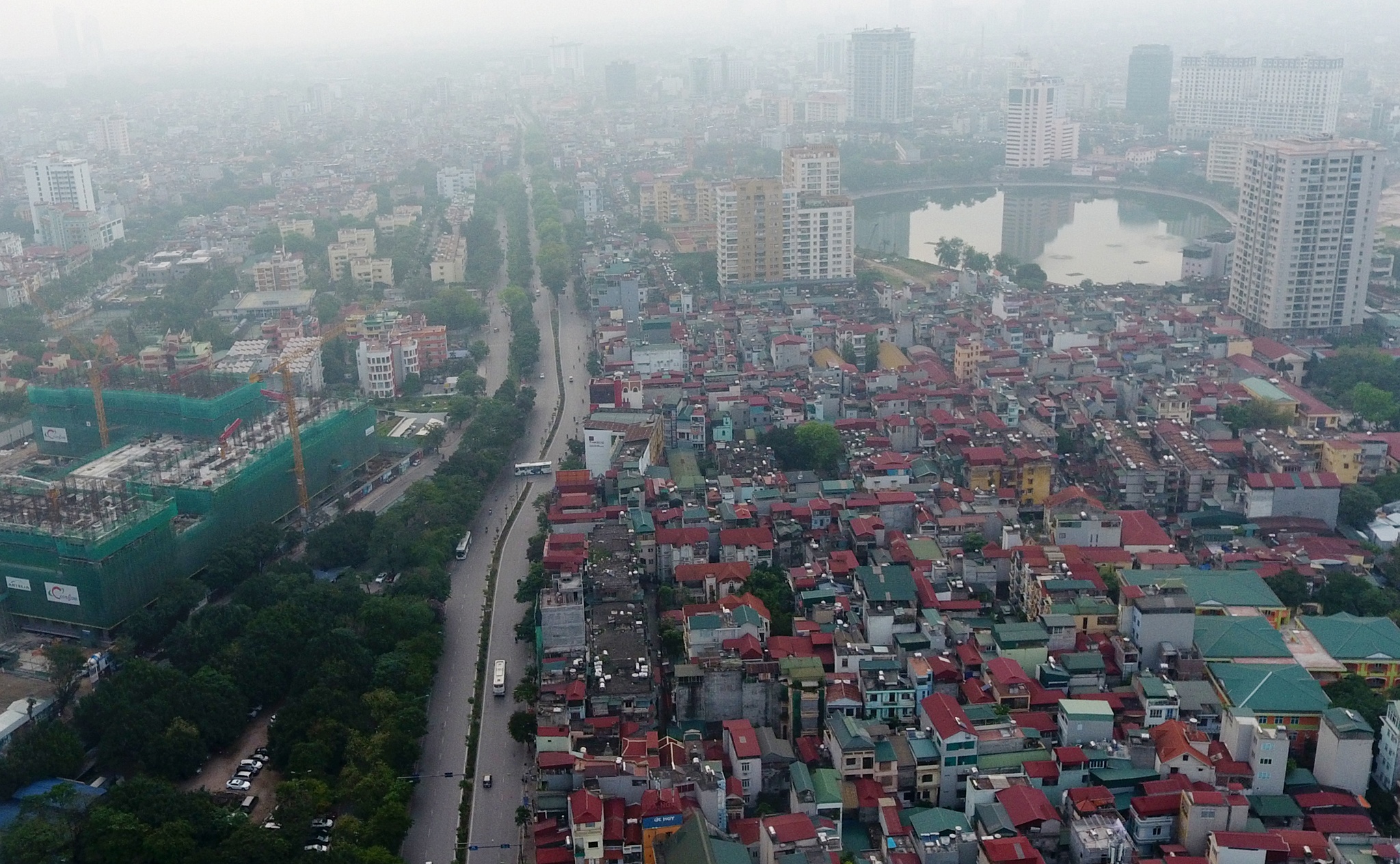 Ha Noi vang ve ngay 30/4 anh 17