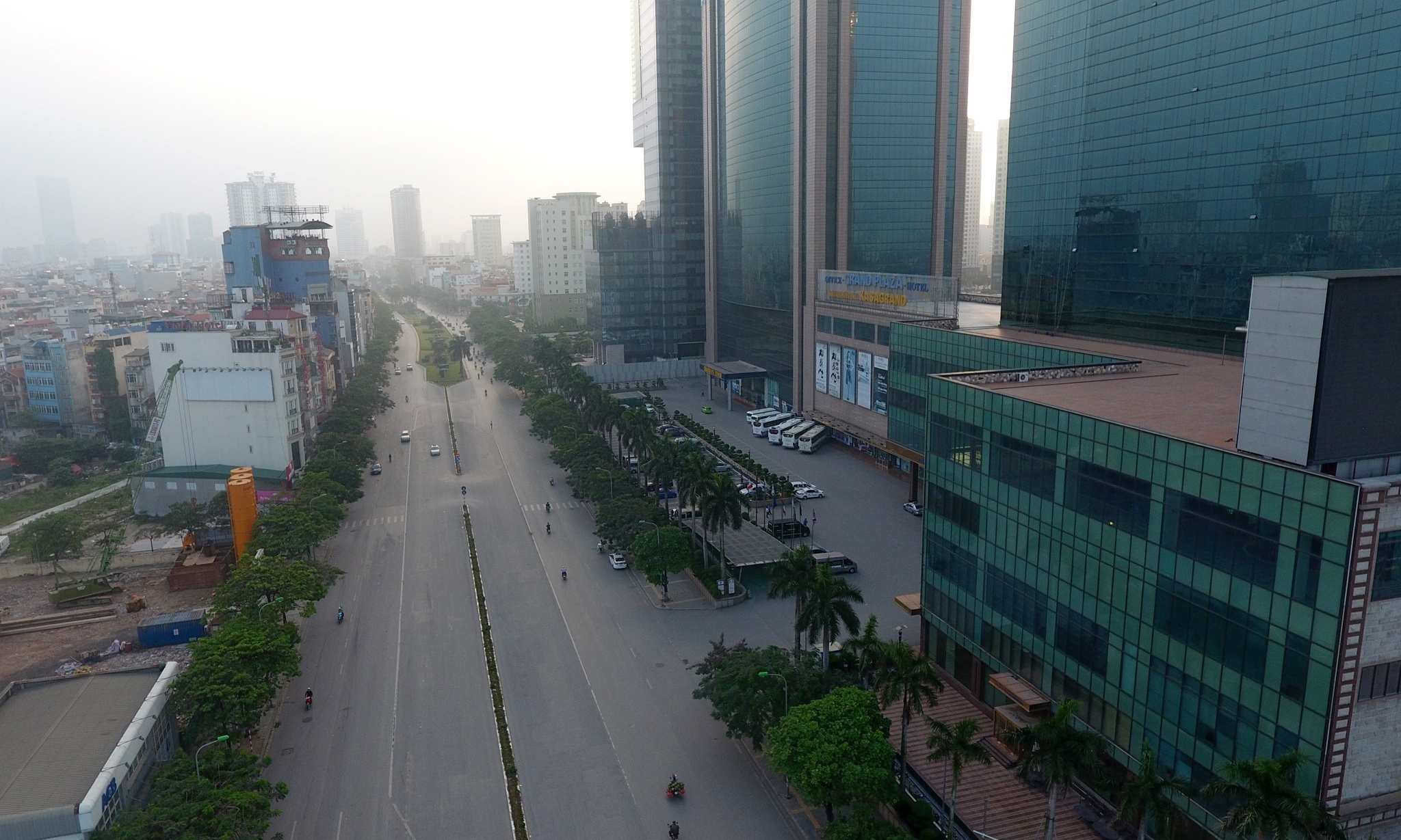 Ha Noi vang ve ngay 30/4 anh 10