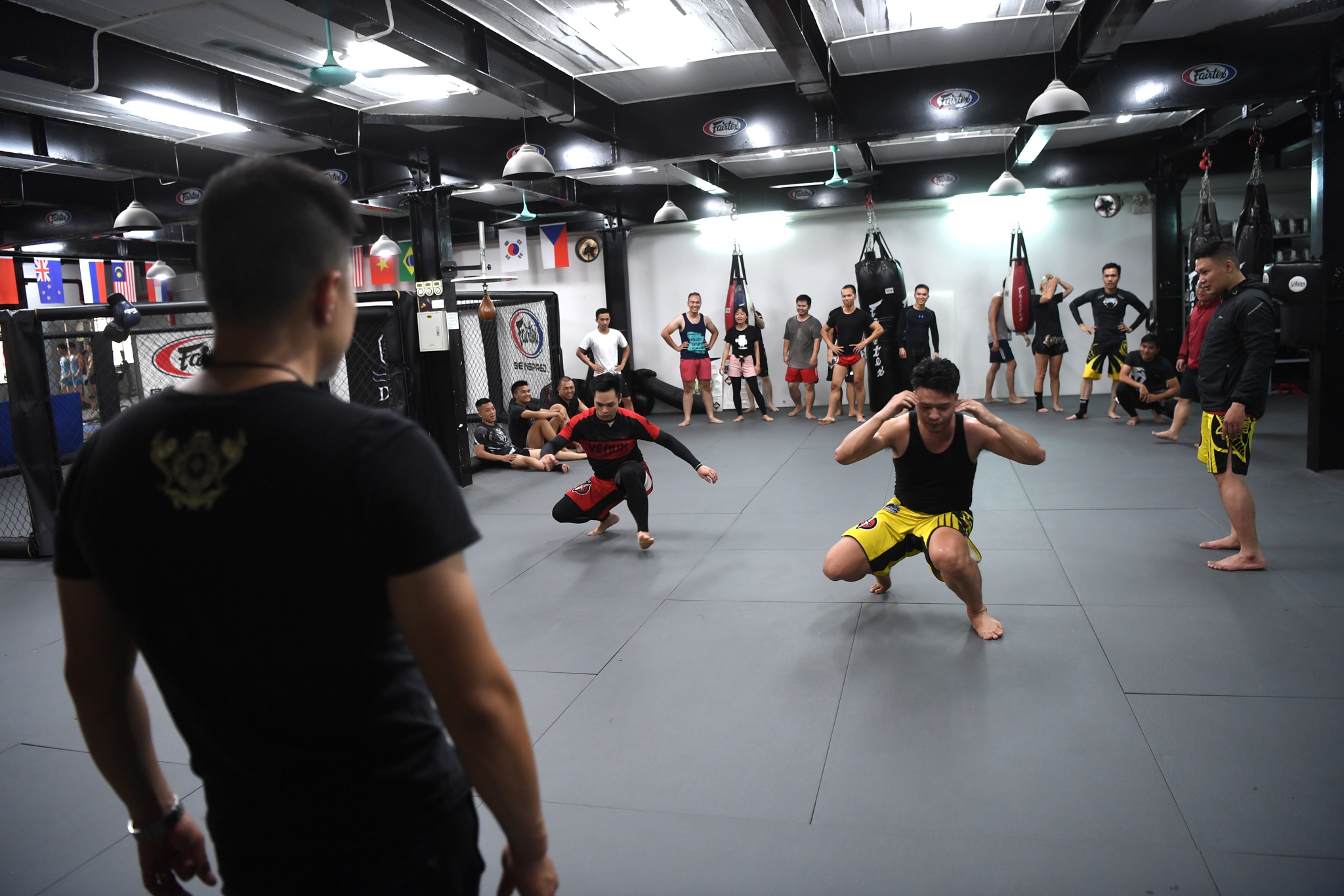 phat trien vo MMA tai Ha Noi anh 8