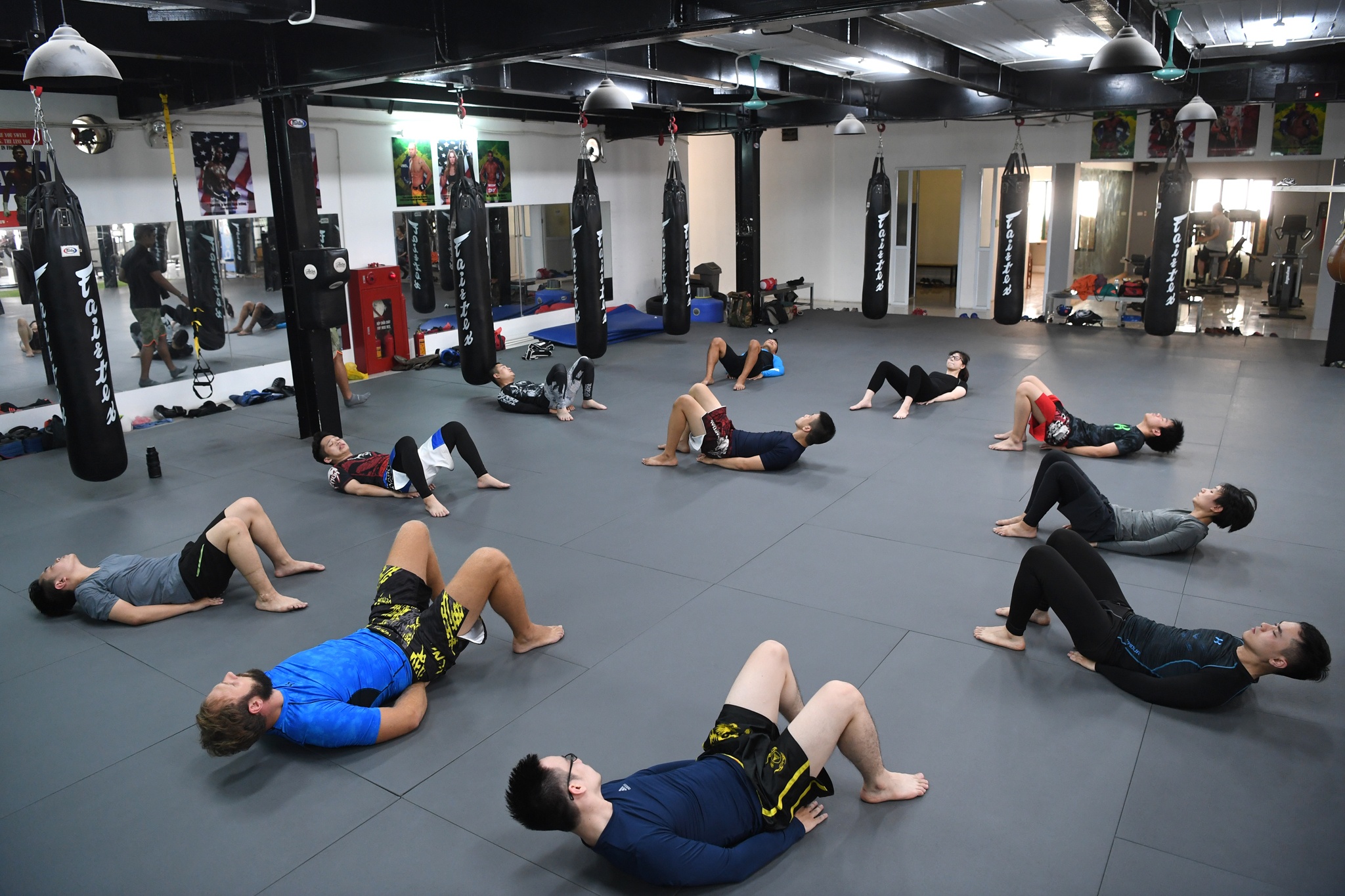 phat trien vo MMA tai Ha Noi anh 1