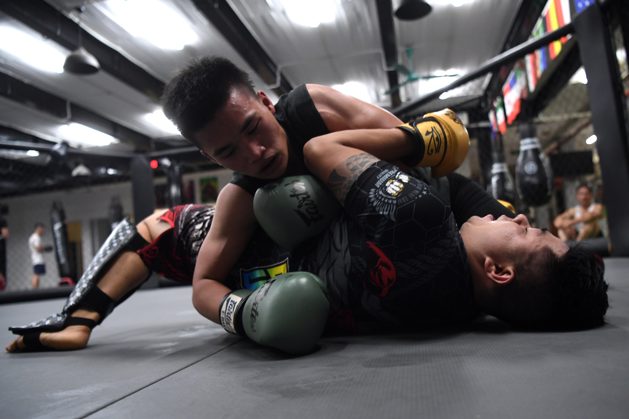 phat trien vo MMA tai Ha Noi anh 19