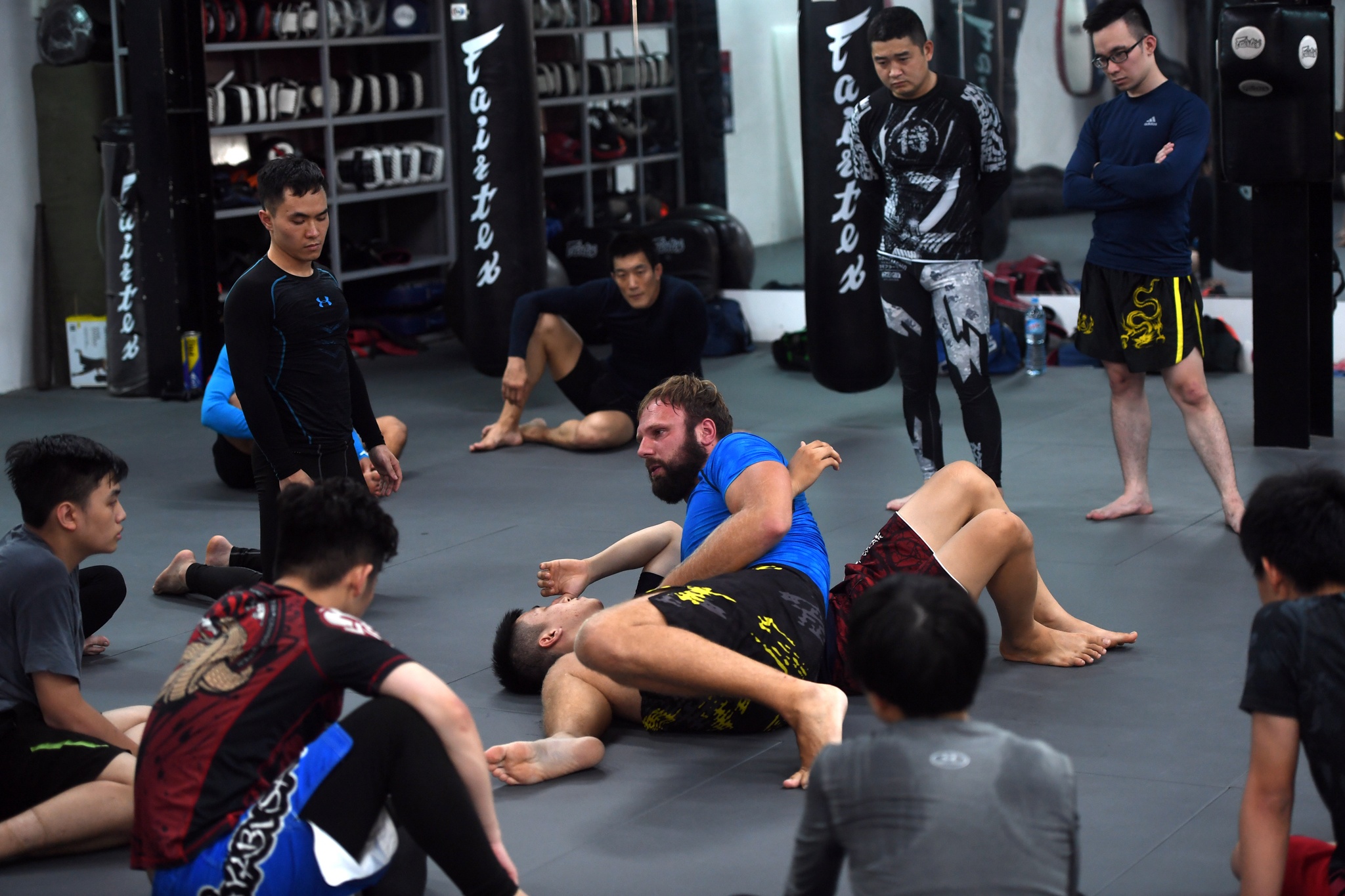 phat trien vo MMA tai Ha Noi anh 5