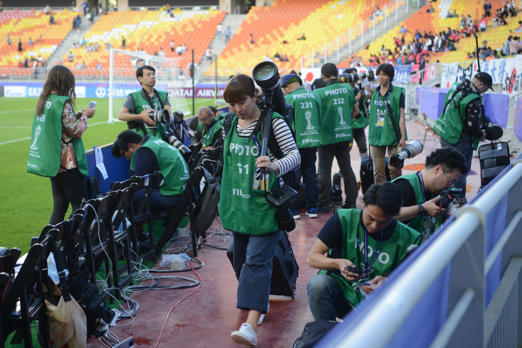 nu phong vien anh xinh dep anh 3