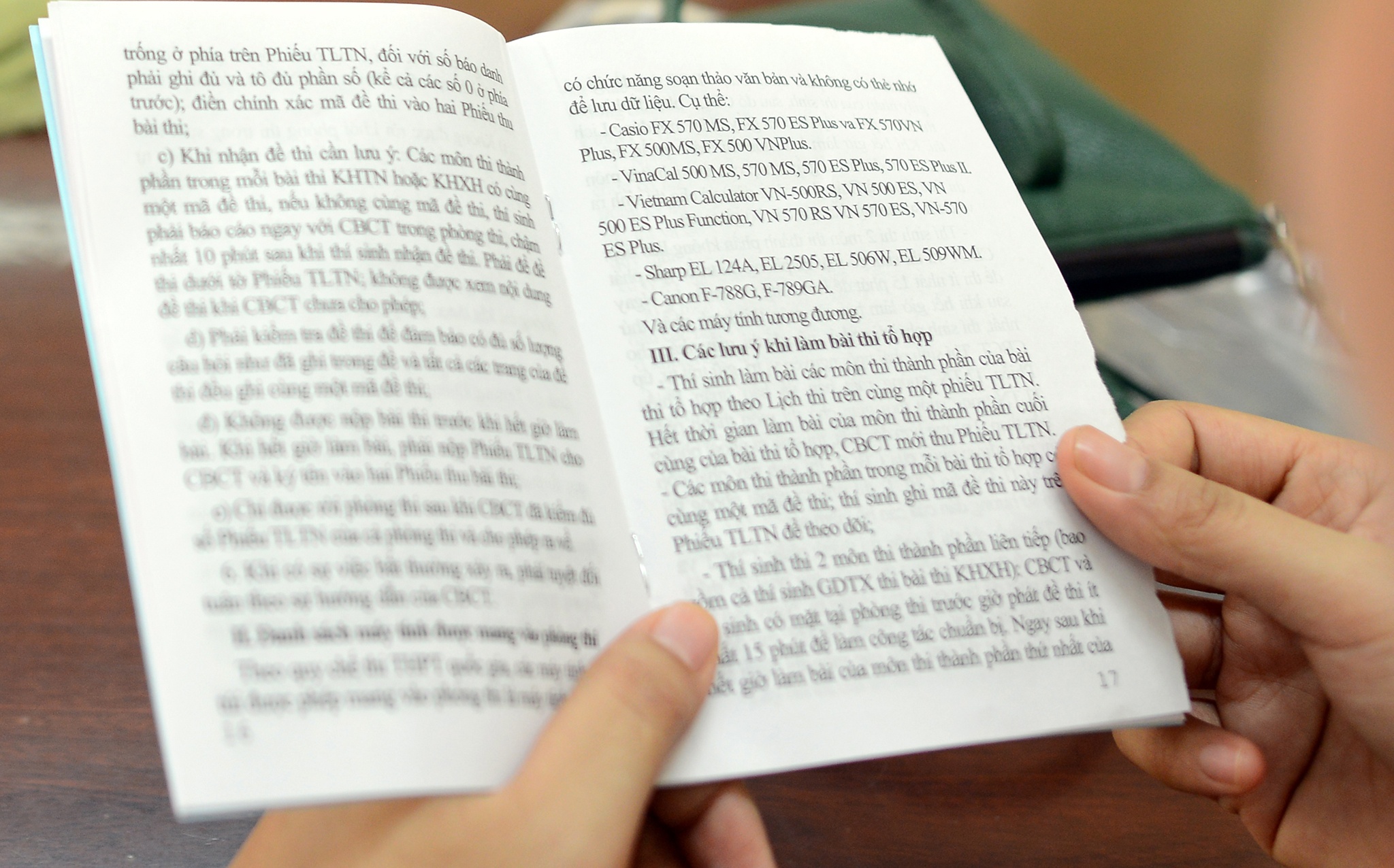 thi sinh tu tin truoc ky thi THPT anh 17