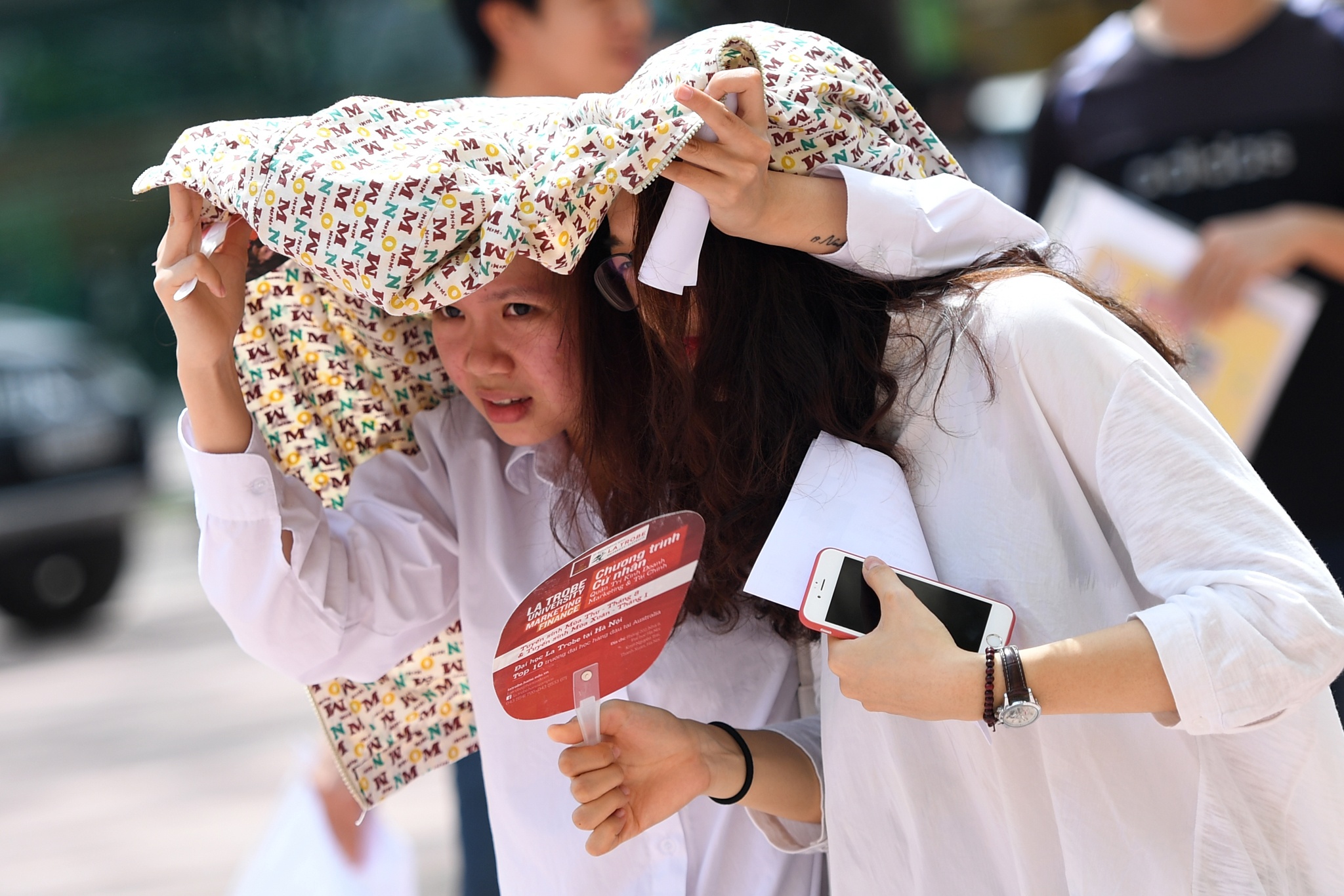 thi sinh tu tin truoc ky thi THPT anh 8