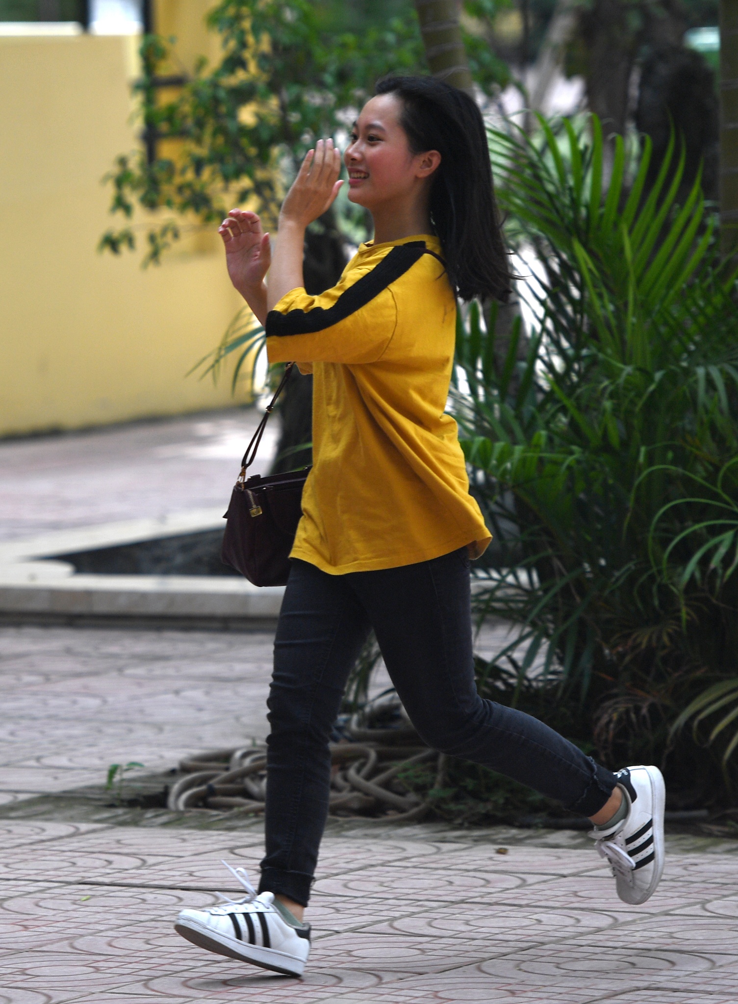 thi sinh tu tin truoc ky thi THPT anh 14