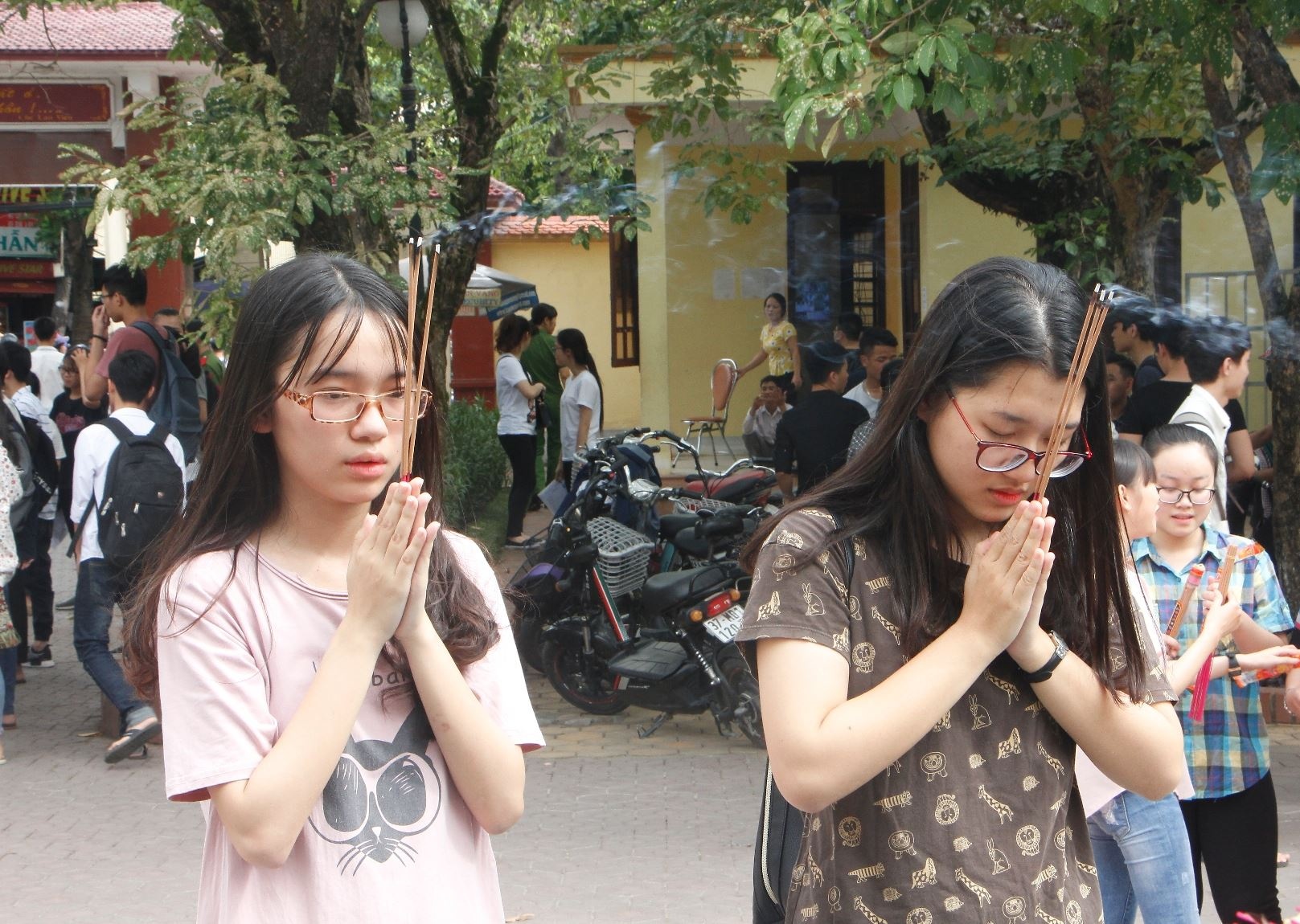 thi sinh tu tin truoc ky thi THPT anh 5