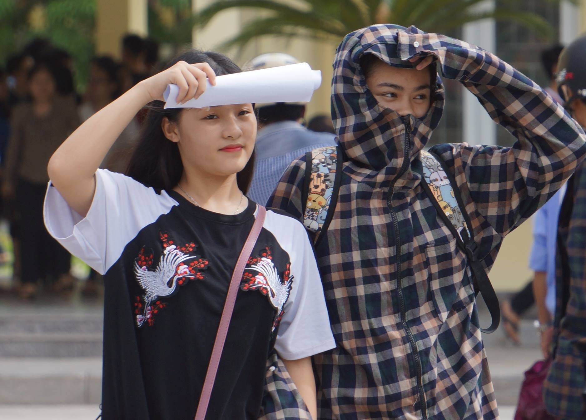 thi sinh tu tin truoc ky thi THPT anh 4