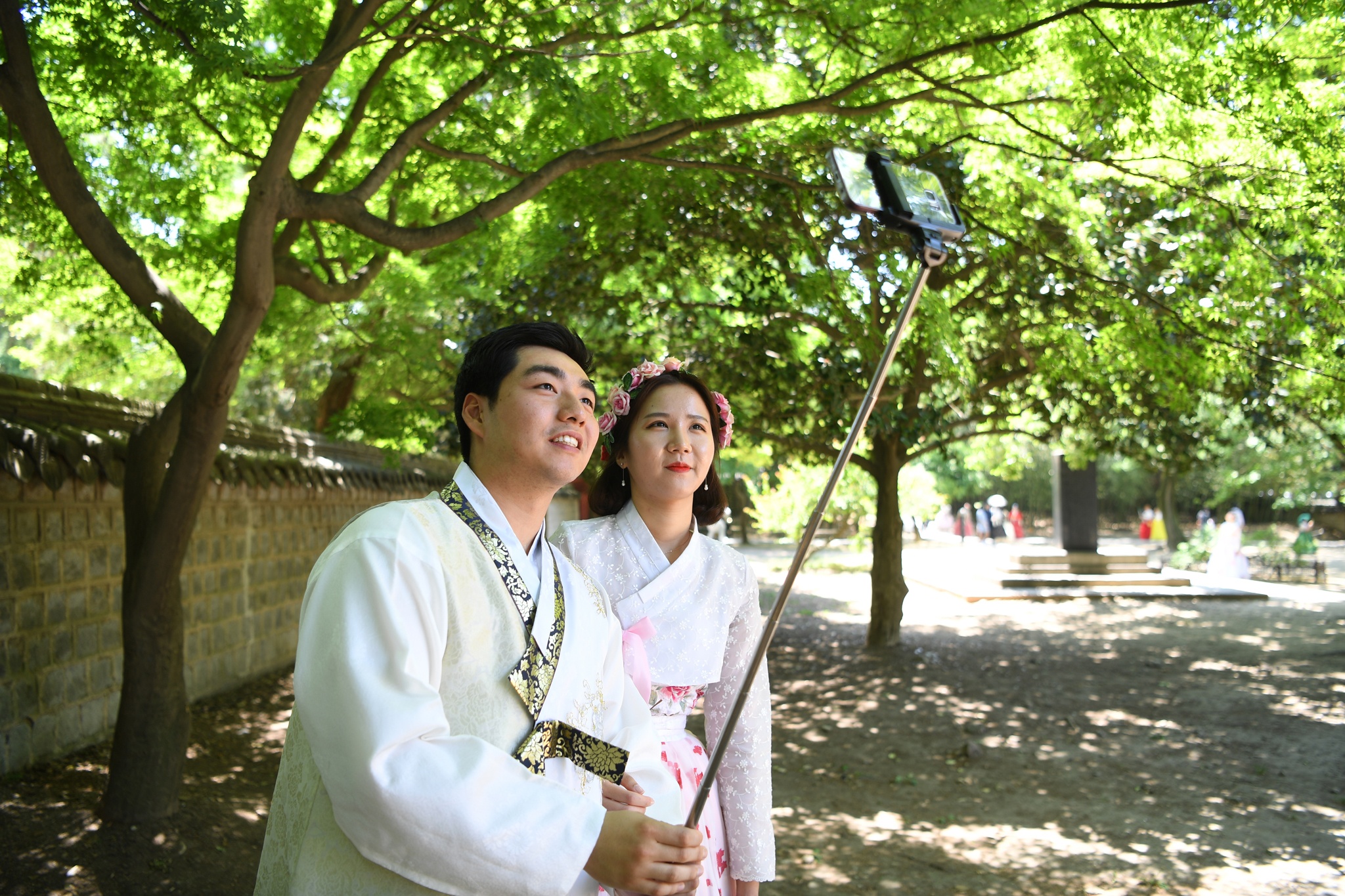 thieu nu Han xinh dep mac hanbok anh 3