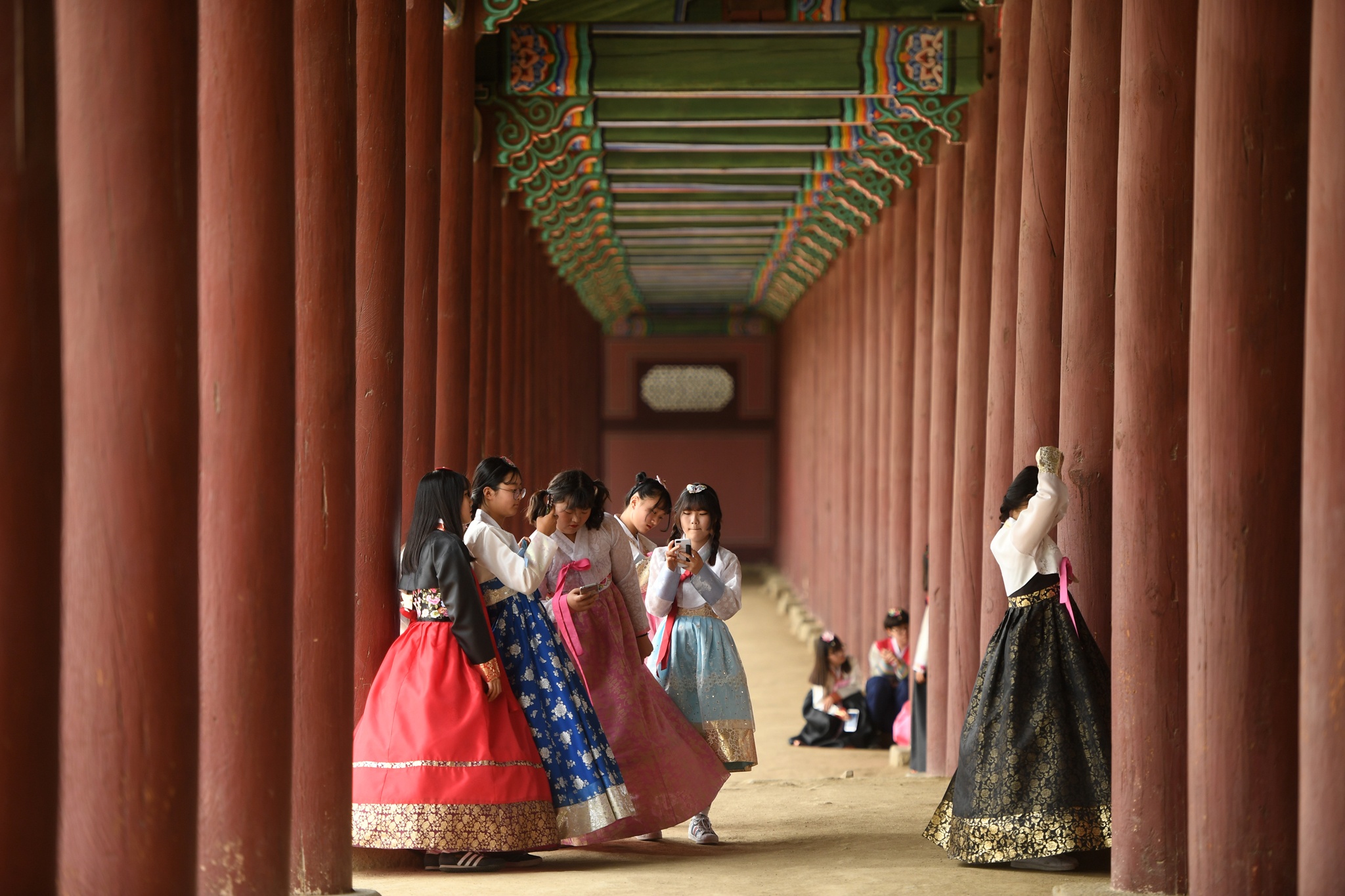 thieu nu Han xinh dep mac hanbok anh 13