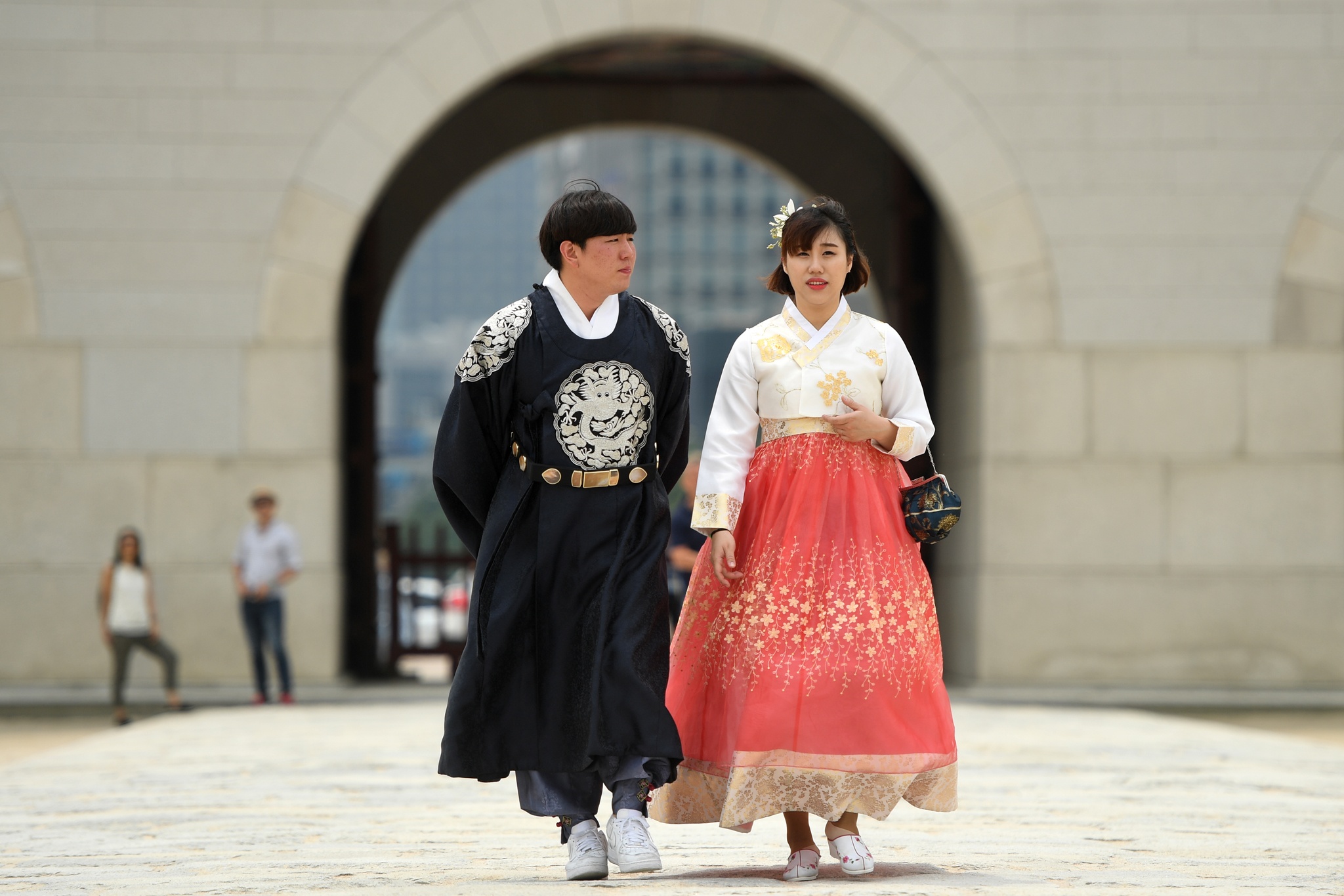 thieu nu Han xinh dep mac hanbok anh 17