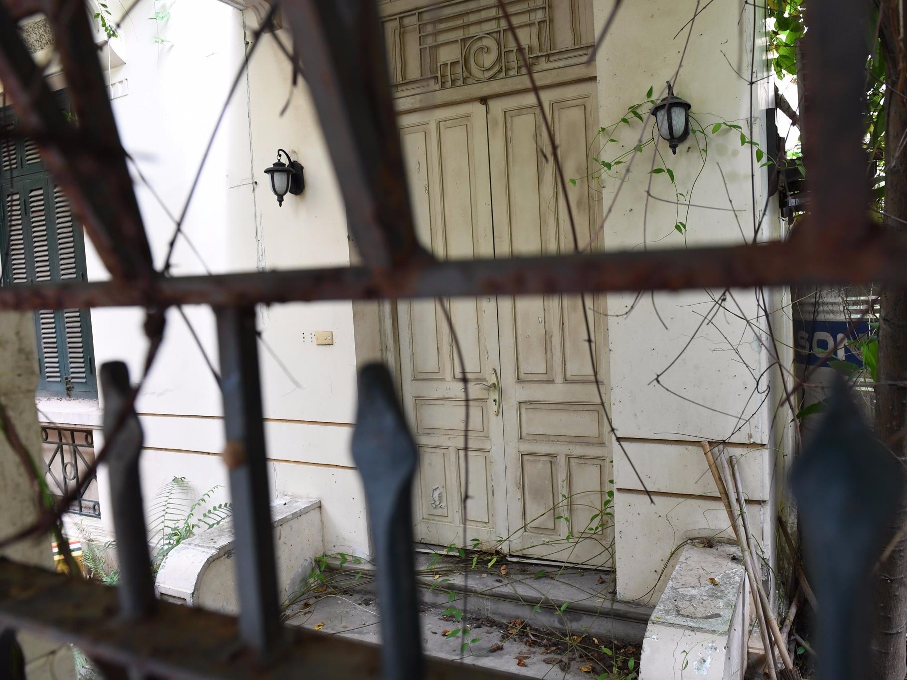 Canh hoang tan tai biet thu cuu Chu tich Ha Noi tung o hinh anh