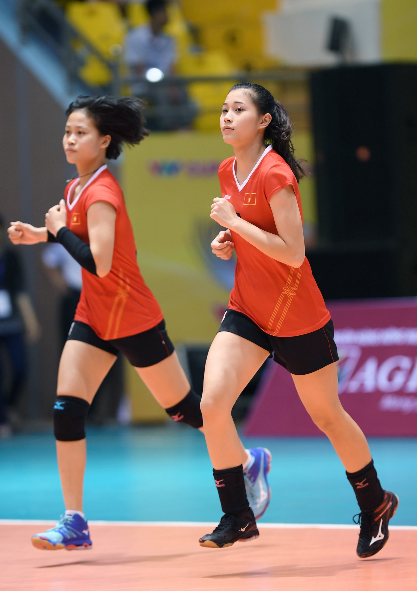 Chan dai bong chuyen 15 tuoi xinh dep anh 2